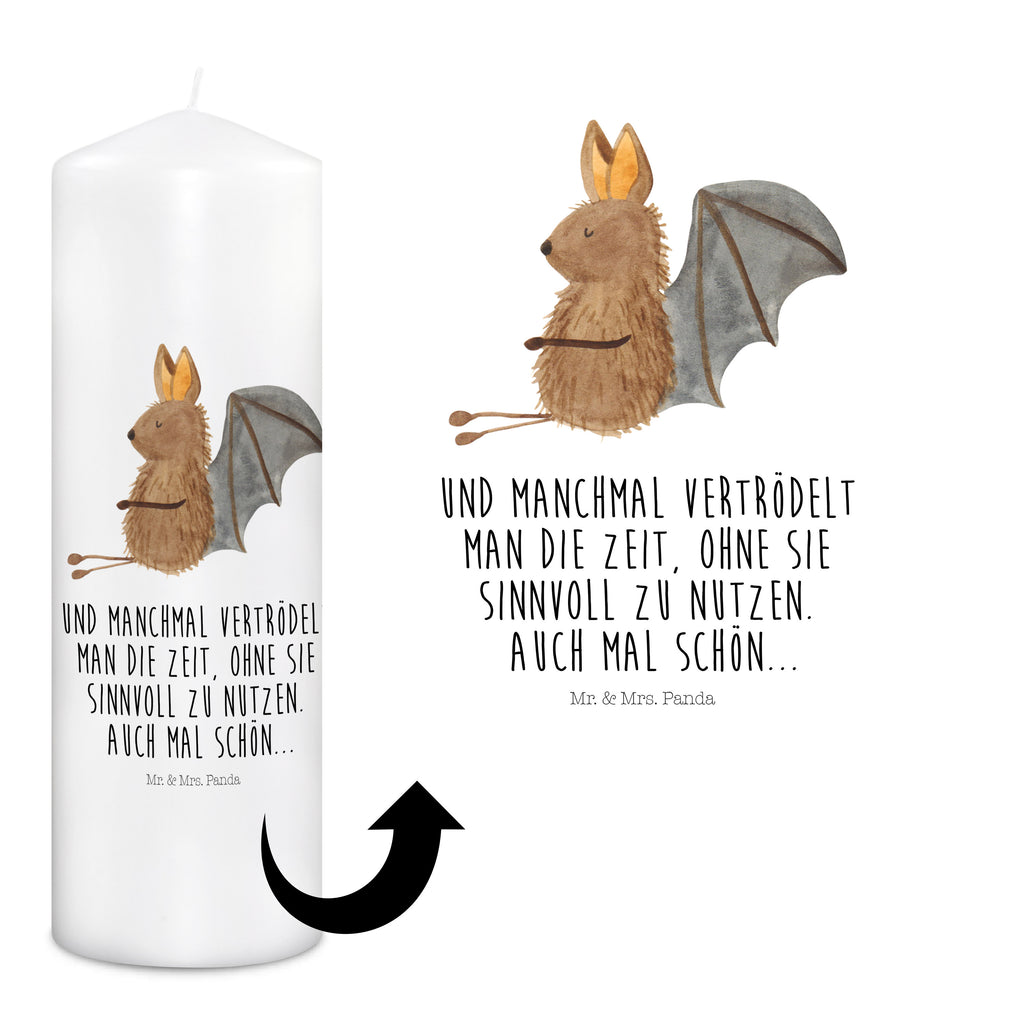 Kerze Fledermaus sitzend Kerze, Taufkerze, Kommunionskerze, Geburtstagskerze, Geschenk Kerze, Taufgeschenk Kerze, Kerze mit Druck, Besondere Kerze, Geschenkidee Kerze, Kerze für Kommunion, Geburtstag Kerze, Kommunion Kerze, Tiermotive, Gute Laune, lustige Sprüche, Tiere, Fledermaus, Fledermäuse, Motivation, entspannen