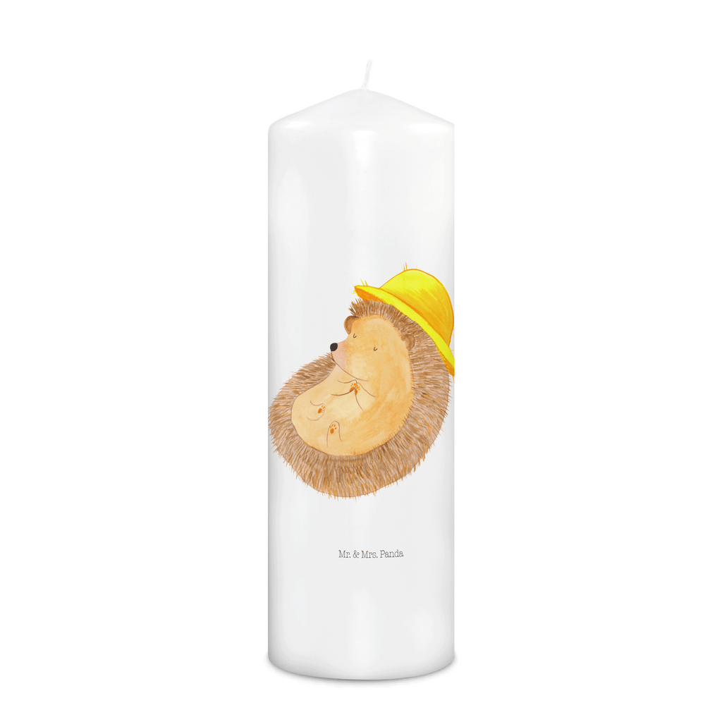 Kerze Igel betet Kerze, Taufkerze, Kommunionskerze, Geburtstagskerze, Geschenk Kerze, Taufgeschenk Kerze, Kerze mit Druck, Besondere Kerze, Geschenkidee Kerze, Kerze für Kommunion, Geburtstag Kerze, Kommunion Kerze, Tiermotive, Gute Laune, lustige Sprüche, Tiere, Igel, Igel mit Hut, Sonnenhut, Gott, Amen, beten, Leben, Dankbarkeit, Dankbar sein, dankbar, genießen