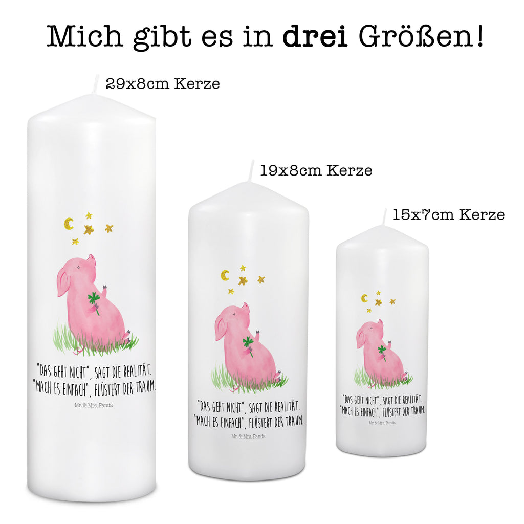 Kerze Glücksschwein Kerze, Taufkerze, Kommunionskerze, Geburtstagskerze, Geschenk Kerze, Taufgeschenk Kerze, Kerze mit Druck, Besondere Kerze, Geschenkidee Kerze, Kerze für Kommunion, Geburtstag Kerze, Kommunion Kerze, Tiermotive, Gute Laune, lustige Sprüche, Tiere, Glücksschwein. Glück, Schwein, Schweinchen, Sterne, Sernchen, Ziele, Träume, Motivation, Glücksbringer
