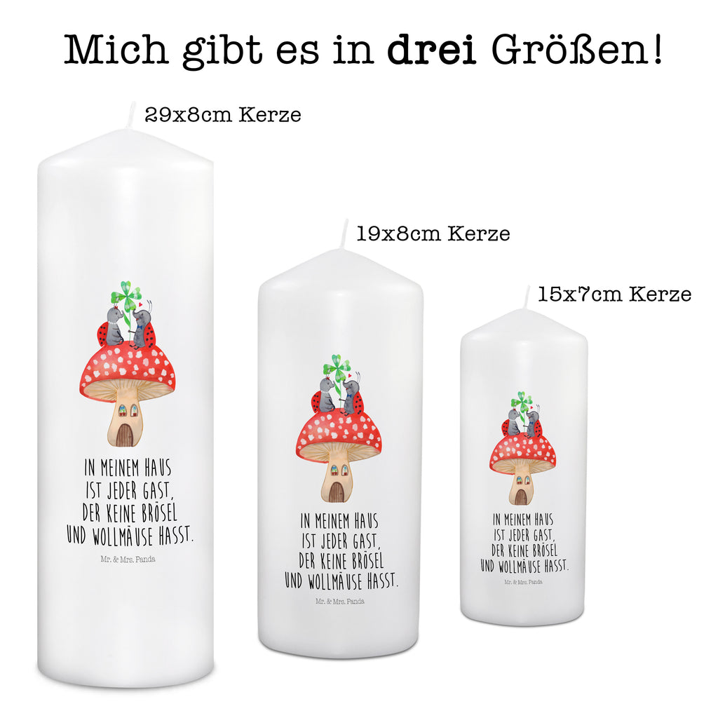 Kerze Marienkäfer Paar Fliegenpilz Haus, Wohnung, zuhause, Fliegenpilz, Marienkäfer, Fleigenpilzhaus Kerze, Taufkerze, Kommunionskerze, Geburtstagskerze, Geschenk Kerze, Taufgeschenk Kerze, Kerze mit Druck, Besondere Kerze, Geschenkidee Kerze, Kerze für Kommunion, Geburtstag Kerze, Kommunion Kerze  süße Tiermotive, gute Laune, lustige Sprüche, Tiere