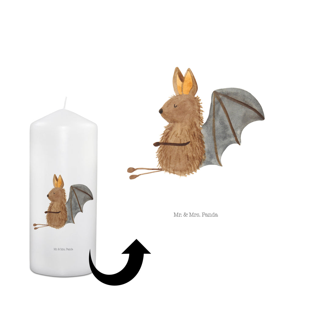 Kerze Fledermaus sitzend Kerze, Taufkerze, Kommunionskerze, Geburtstagskerze, Geschenk Kerze, Taufgeschenk Kerze, Kerze mit Druck, Besondere Kerze, Geschenkidee Kerze, Kerze für Kommunion, Geburtstag Kerze, Kommunion Kerze, Tiermotive, Gute Laune, lustige Sprüche, Tiere, Fledermaus, Fledermäuse, Motivation, entspannen