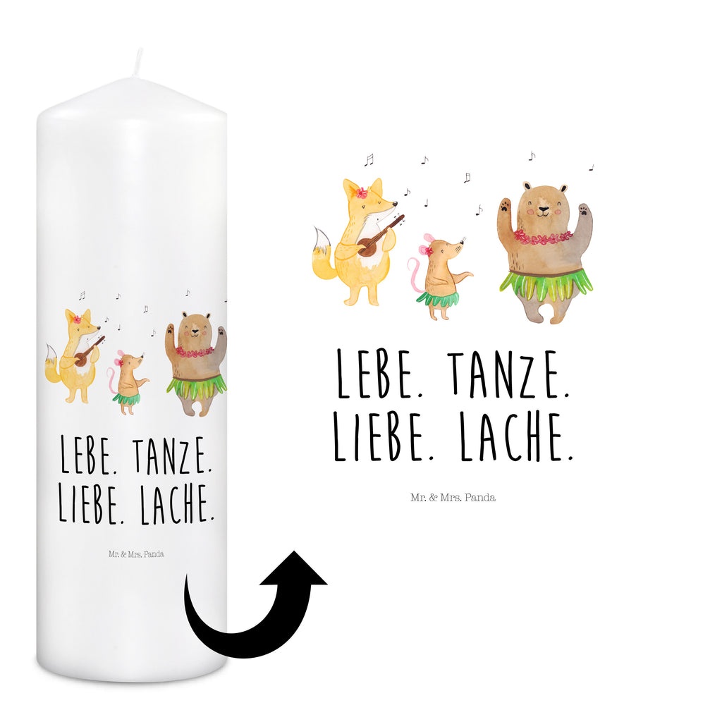 Kerze Waldtiere Aloha Kerze, Taufkerze, Kommunionskerze, Geburtstagskerze, Geschenk Kerze, Taufgeschenk Kerze, Kerze mit Druck, Besondere Kerze, Geschenkidee Kerze, Kerze für Kommunion, Geburtstag Kerze, Kommunion Kerze, Tiermotive, Gute Laune, lustige Sprüche, Tiere, Wald, Waldtiere, Musik, Aloha, Bär, Hase, Igel, Tanzen, Leben, Lachen