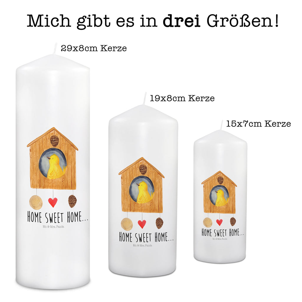 Kerze Vogelhaus sweet Home Kerze, Taufkerze, Kommunionskerze, Geburtstagskerze, Geschenk Kerze, Taufgeschenk Kerze, Kerze mit Druck, Besondere Kerze, Geschenkidee Kerze, Kerze für Kommunion, Geburtstag Kerze, Kommunion Kerze, Tiermotive, Gute Laune, lustige Sprüche, Tiere, Vogelhaus, Vogel, Home sweet Home, Einzug, Umzug, Geschenk, Einzugsgeschenk, Hausbau, Haus