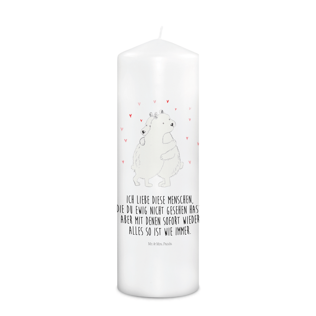Kerze Eisbär Umarmen Kerze, Taufkerze, Kommunionskerze, Geburtstagskerze, Geschenk Kerze, Taufgeschenk Kerze, Kerze mit Druck, Besondere Kerze, Geschenkidee Kerze, Kerze für Kommunion, Geburtstag Kerze, Kommunion Kerze, Tiermotive, Gute Laune, lustige Sprüche, Tiere