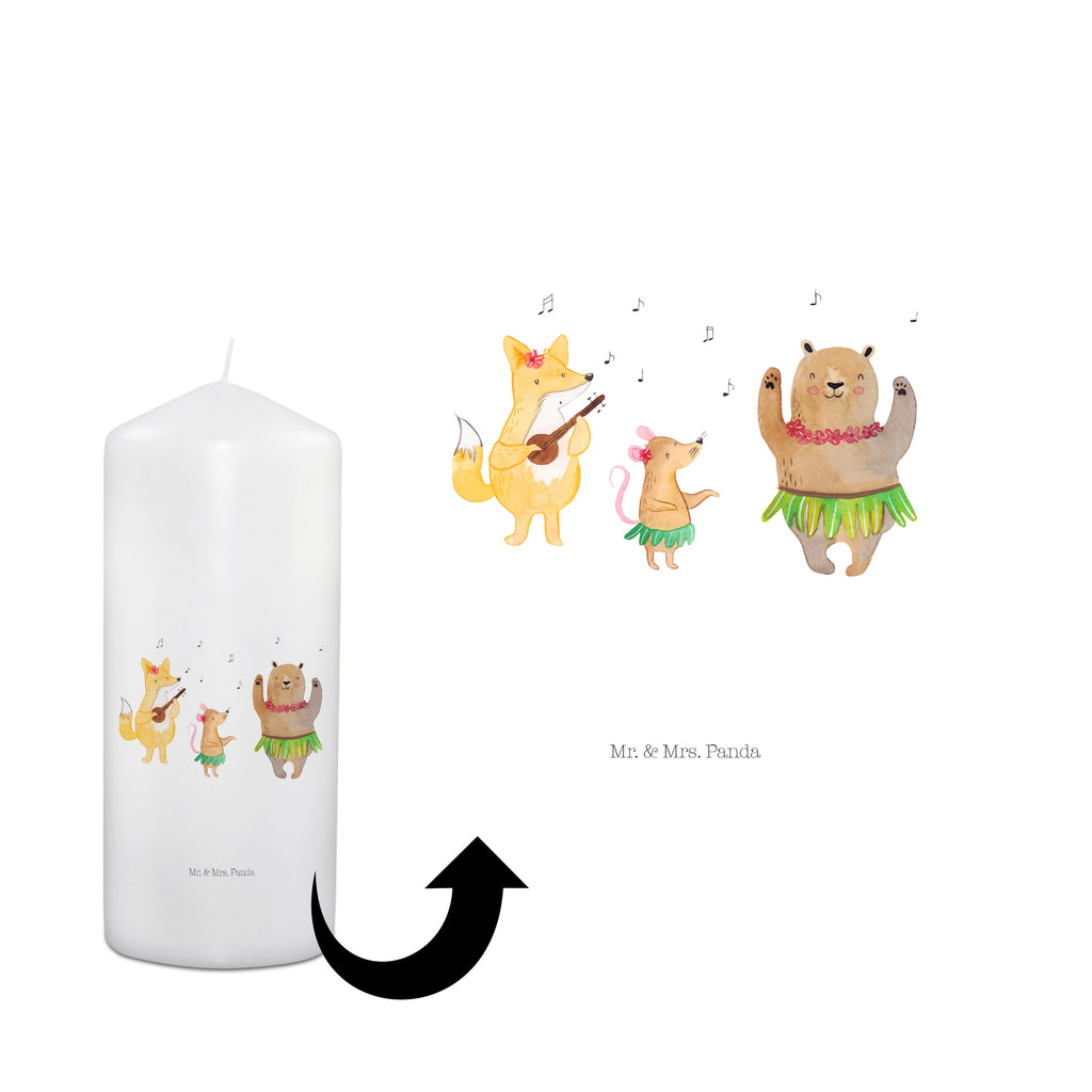 Kerze Waldtiere Aloha Kerze, Taufkerze, Kommunionskerze, Geburtstagskerze, Geschenk Kerze, Taufgeschenk Kerze, Kerze mit Druck, Besondere Kerze, Geschenkidee Kerze, Kerze für Kommunion, Geburtstag Kerze, Kommunion Kerze, Tiermotive, Gute Laune, lustige Sprüche, Tiere, Wald, Waldtiere, Musik, Aloha, Bär, Hase, Igel, Tanzen, Leben, Lachen