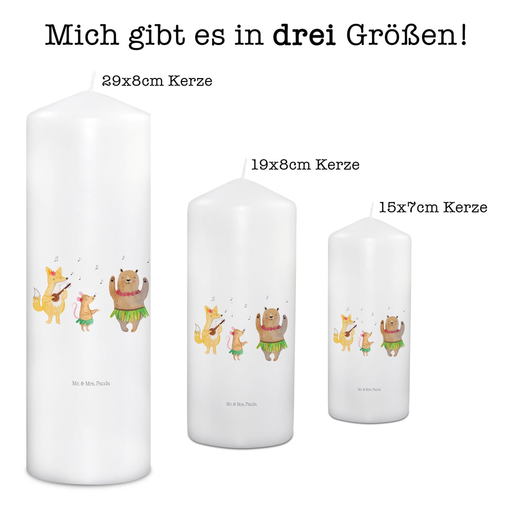 Kerze Waldtiere Aloha Kerze, Taufkerze, Kommunionskerze, Geburtstagskerze, Geschenk Kerze, Taufgeschenk Kerze, Kerze mit Druck, Besondere Kerze, Geschenkidee Kerze, Kerze für Kommunion, Geburtstag Kerze, Kommunion Kerze, Tiermotive, Gute Laune, lustige Sprüche, Tiere, Wald, Waldtiere, Musik, Aloha, Bär, Hase, Igel, Tanzen, Leben, Lachen