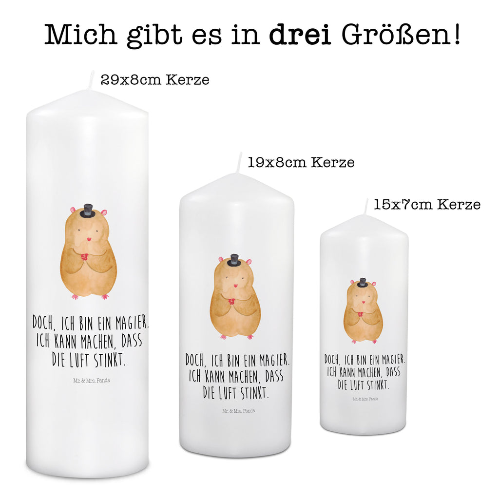 Kerze Hamster mit Hut Kerze, Taufkerze, Kommunionskerze, Geburtstagskerze, Geschenk Kerze, Taufgeschenk Kerze, Kerze mit Druck, Besondere Kerze, Geschenkidee Kerze, Kerze für Kommunion, Geburtstag Kerze, Kommunion Kerze, Tiermotive, Gute Laune, lustige Sprüche, Tiere, Hamster, Hut, Magier, Zylinder, Zwerghamster, Zauberer, Houdini
