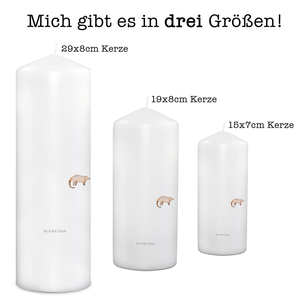 Kerze Nasenbär Kerze, Taufkerze, Kommunionskerze, Geburtstagskerze, Geschenk Kerze, Taufgeschenk Kerze, Kerze mit Druck, Besondere Kerze, Geschenkidee Kerze, Kerze für Kommunion, Geburtstag Kerze, Kommunion Kerze, Tiermotive, Gute Laune, lustige Sprüche, Tiere, Nasenbär, Nasenbären, Rüsselbär, Bär