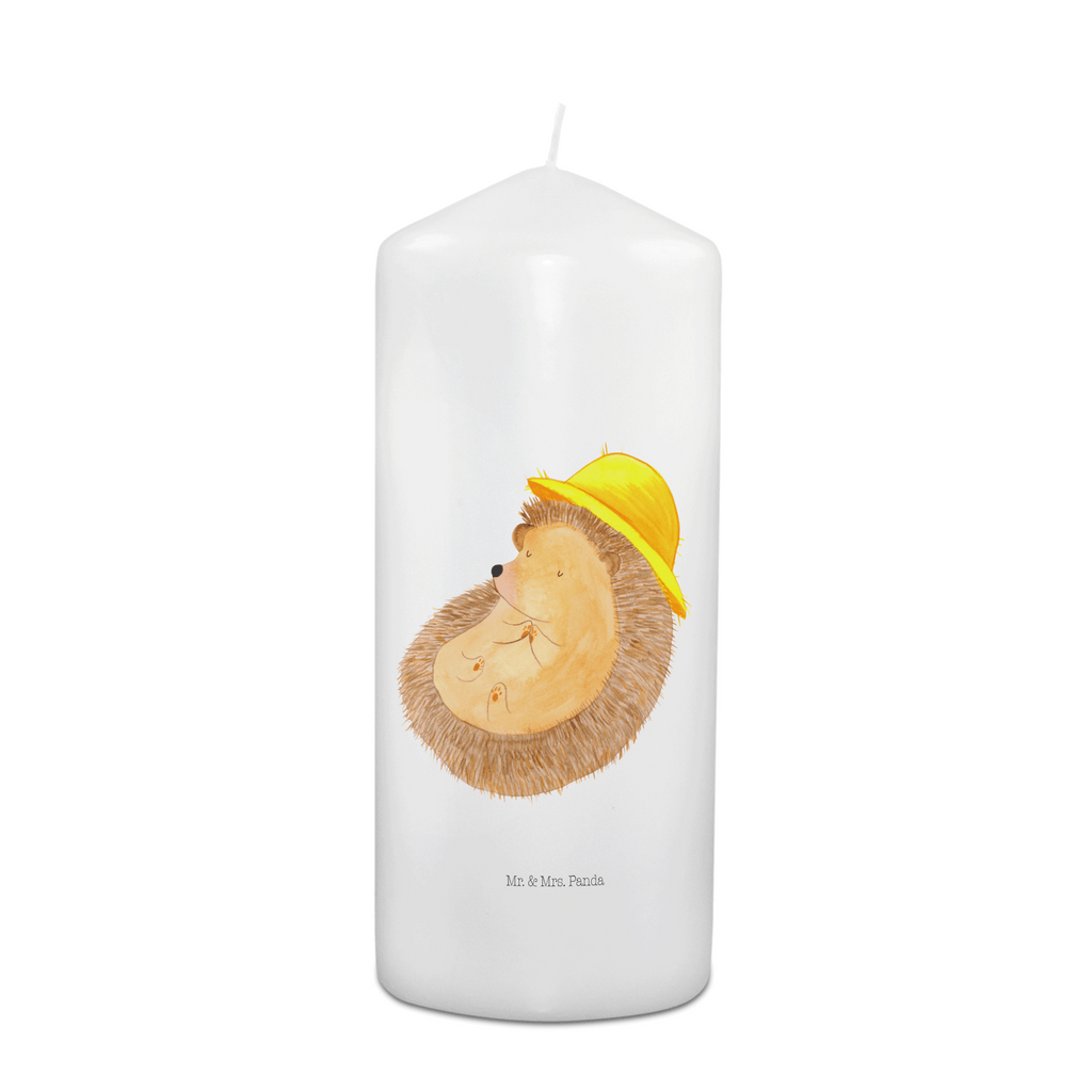 Kerze Igel betet Kerze, Taufkerze, Kommunionskerze, Geburtstagskerze, Geschenk Kerze, Taufgeschenk Kerze, Kerze mit Druck, Besondere Kerze, Geschenkidee Kerze, Kerze für Kommunion, Geburtstag Kerze, Kommunion Kerze, Tiermotive, Gute Laune, lustige Sprüche, Tiere, Igel, Igel mit Hut, Sonnenhut, Gott, Amen, beten, Leben, Dankbarkeit, Dankbar sein, dankbar, genießen