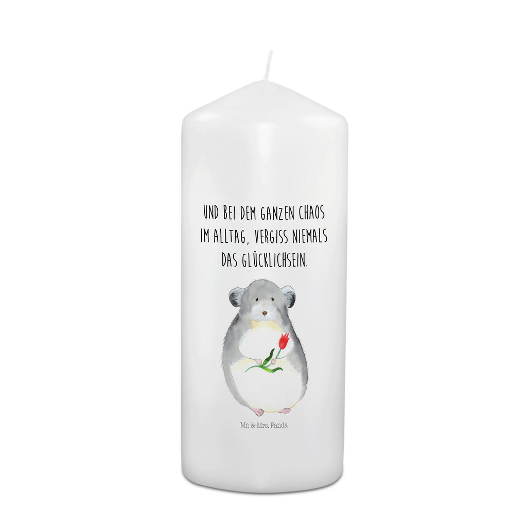 Kerze Chinchilla mit Blume Kerze, Taufkerze, Kommunionskerze, Geburtstagskerze, Geschenk Kerze, Taufgeschenk Kerze, Kerze mit Druck, Besondere Kerze, Geschenkidee Kerze, Kerze für Kommunion, Geburtstag Kerze, Kommunion Kerze, Tiermotive, Gute Laune, lustige Sprüche, Tiere, Chinchilla, Chinchillas, Liebeskummer, Kummer, Depressionen, traurig sein, Chaos, Glücklichsein, Büro, Büroalltag