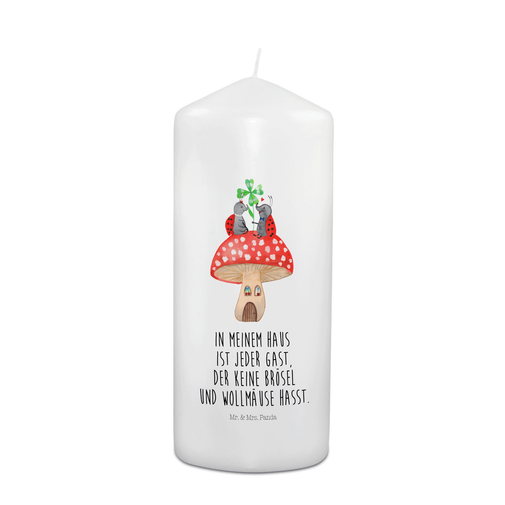 Kerze Marienkäfer Paar Fliegenpilz Haus, Wohnung, zuhause, Fliegenpilz, Marienkäfer, Fleigenpilzhaus Kerze, Taufkerze, Kommunionskerze, Geburtstagskerze, Geschenk Kerze, Taufgeschenk Kerze, Kerze mit Druck, Besondere Kerze, Geschenkidee Kerze, Kerze für Kommunion, Geburtstag Kerze, Kommunion Kerze  süße Tiermotive, gute Laune, lustige Sprüche, Tiere