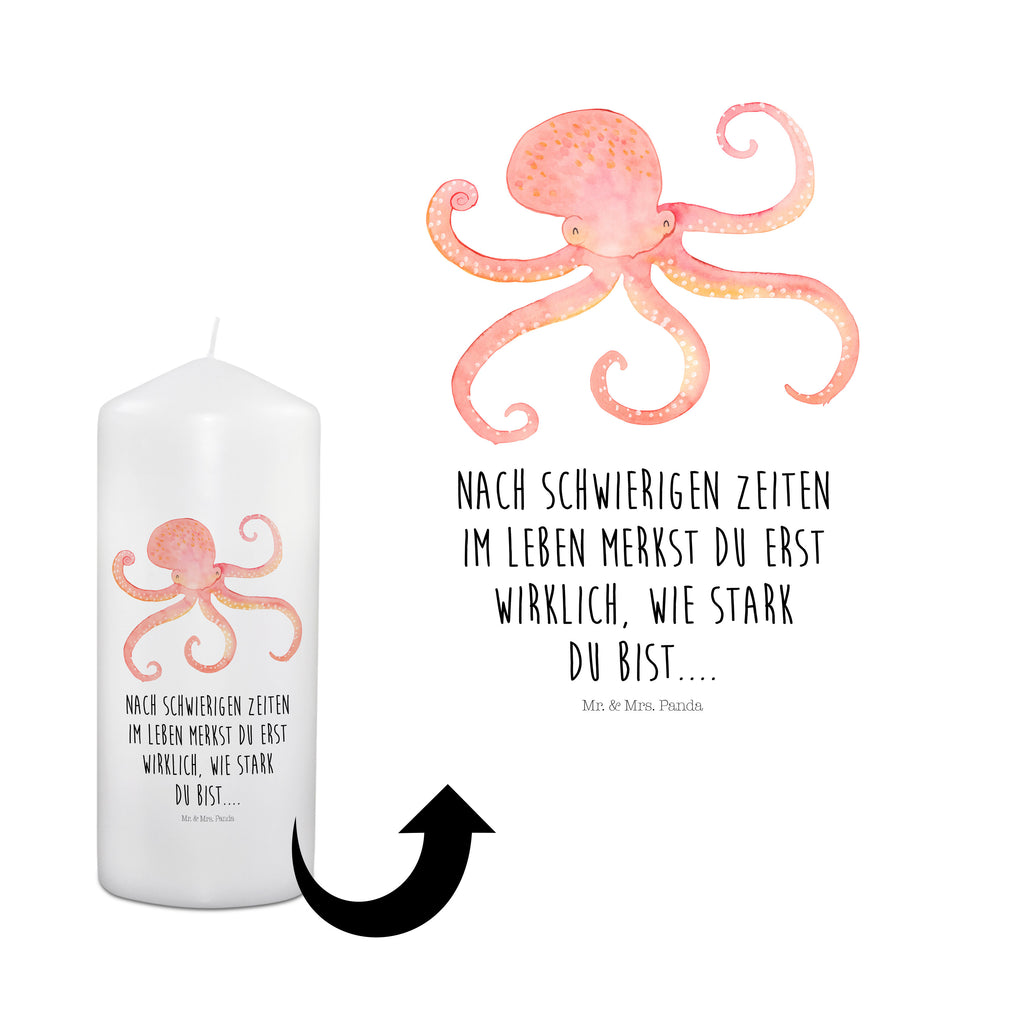 Kerze Tintenfisch Kerze, Taufkerze, Kommunionskerze, Geburtstagskerze, Geschenk Kerze, Taufgeschenk Kerze, Kerze mit Druck, Besondere Kerze, Geschenkidee Kerze, Kerze für Kommunion, Geburtstag Kerze, Kommunion Kerze, Tiermotive, Gute Laune, lustige Sprüche, Tiere, Meer, Meerestier, Krake, Tintenfisch, Arme, Wasser, Ozean