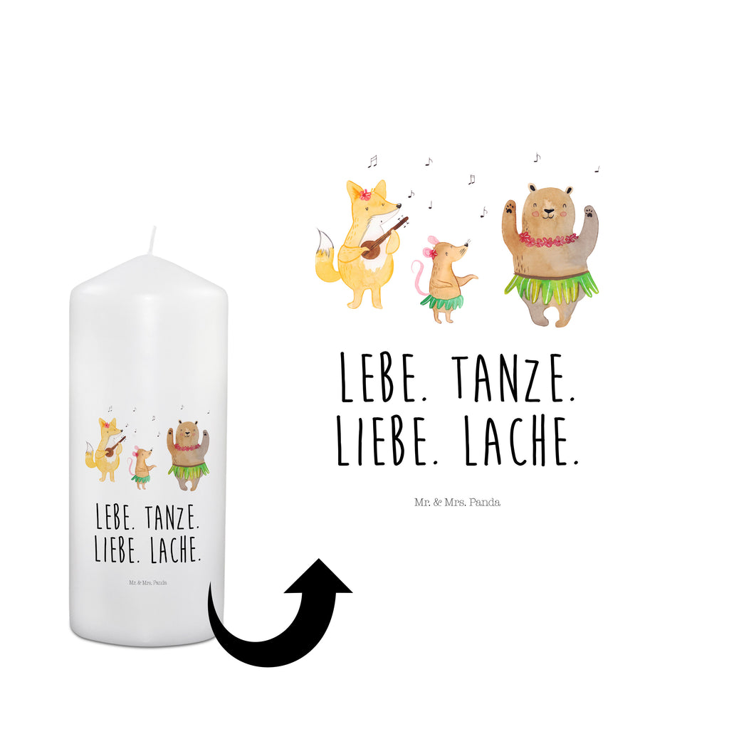 Kerze Waldtiere Aloha Kerze, Taufkerze, Kommunionskerze, Geburtstagskerze, Geschenk Kerze, Taufgeschenk Kerze, Kerze mit Druck, Besondere Kerze, Geschenkidee Kerze, Kerze für Kommunion, Geburtstag Kerze, Kommunion Kerze, Tiermotive, Gute Laune, lustige Sprüche, Tiere, Wald, Waldtiere, Musik, Aloha, Bär, Hase, Igel, Tanzen, Leben, Lachen