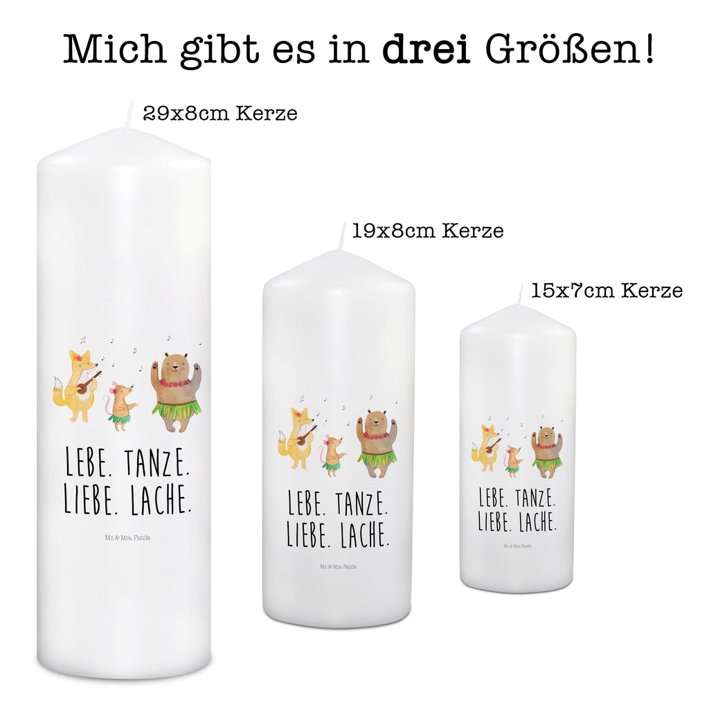 Kerze Waldtiere Aloha Kerze, Taufkerze, Kommunionskerze, Geburtstagskerze, Geschenk Kerze, Taufgeschenk Kerze, Kerze mit Druck, Besondere Kerze, Geschenkidee Kerze, Kerze für Kommunion, Geburtstag Kerze, Kommunion Kerze, Tiermotive, Gute Laune, lustige Sprüche, Tiere, Wald, Waldtiere, Musik, Aloha, Bär, Hase, Igel, Tanzen, Leben, Lachen