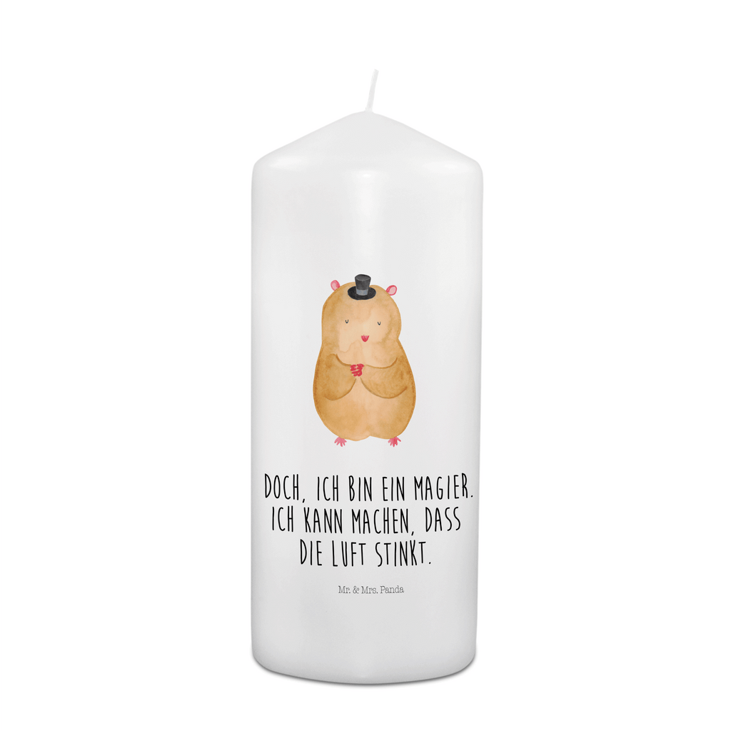 Kerze Hamster mit Hut Kerze, Taufkerze, Kommunionskerze, Geburtstagskerze, Geschenk Kerze, Taufgeschenk Kerze, Kerze mit Druck, Besondere Kerze, Geschenkidee Kerze, Kerze für Kommunion, Geburtstag Kerze, Kommunion Kerze, Tiermotive, Gute Laune, lustige Sprüche, Tiere, Hamster, Hut, Magier, Zylinder, Zwerghamster, Zauberer, Houdini