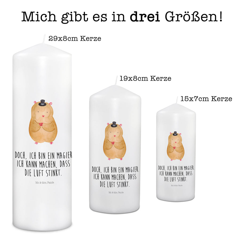 Kerze Hamster mit Hut Kerze, Taufkerze, Kommunionskerze, Geburtstagskerze, Geschenk Kerze, Taufgeschenk Kerze, Kerze mit Druck, Besondere Kerze, Geschenkidee Kerze, Kerze für Kommunion, Geburtstag Kerze, Kommunion Kerze, Tiermotive, Gute Laune, lustige Sprüche, Tiere, Hamster, Hut, Magier, Zylinder, Zwerghamster, Zauberer, Houdini