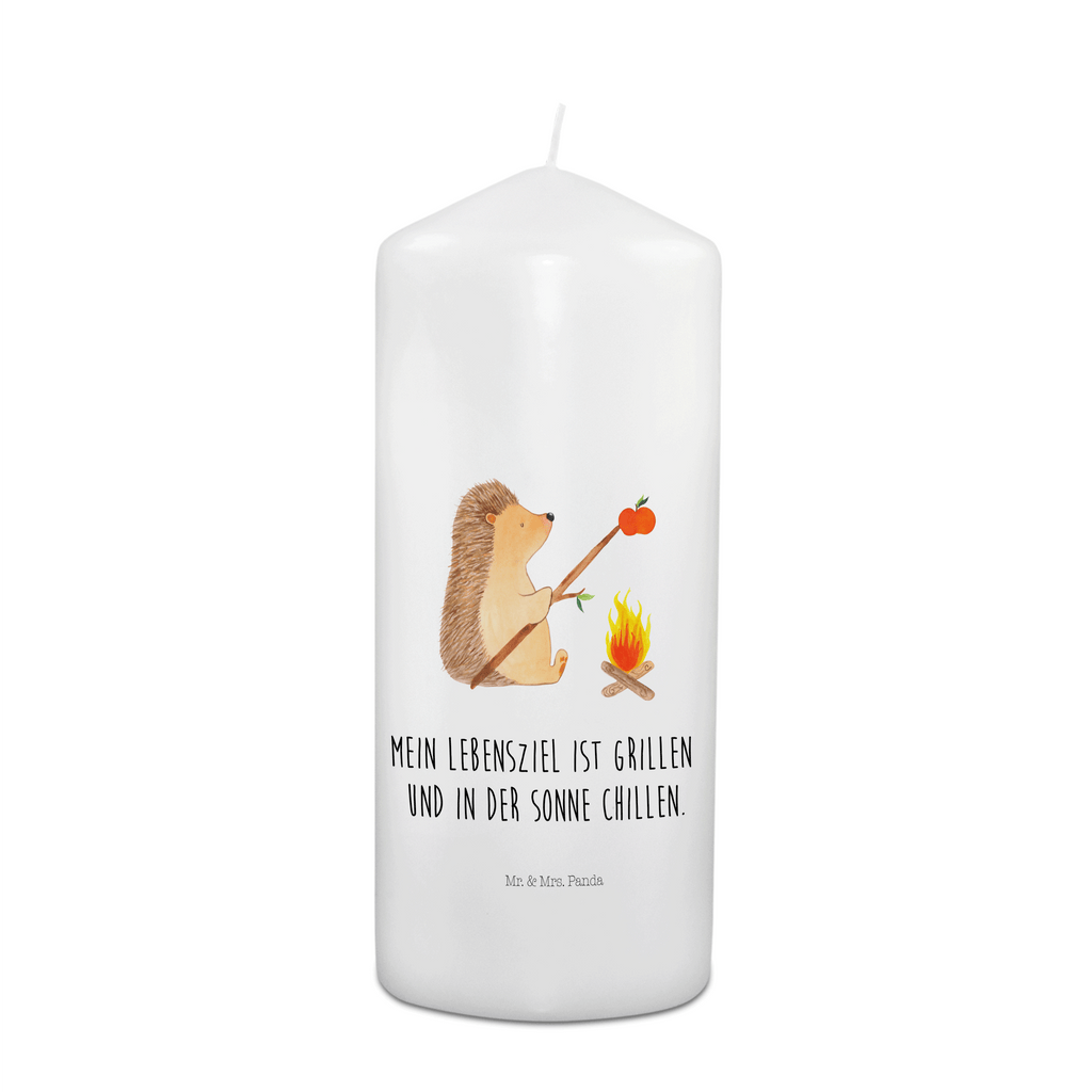 Kerze Igel grillt Kerze, Taufkerze, Kommunionskerze, Geburtstagskerze, Geschenk Kerze, Taufgeschenk Kerze, Kerze mit Druck, Besondere Kerze, Geschenkidee Kerze, Kerze für Kommunion, Geburtstag Kerze, Kommunion Kerze, Tiermotive, Gute Laune, lustige Sprüche, Tiere, Igel, Grillen, Ziele, Motivation, arbeitslos, Sinn des Lebens, Spruch