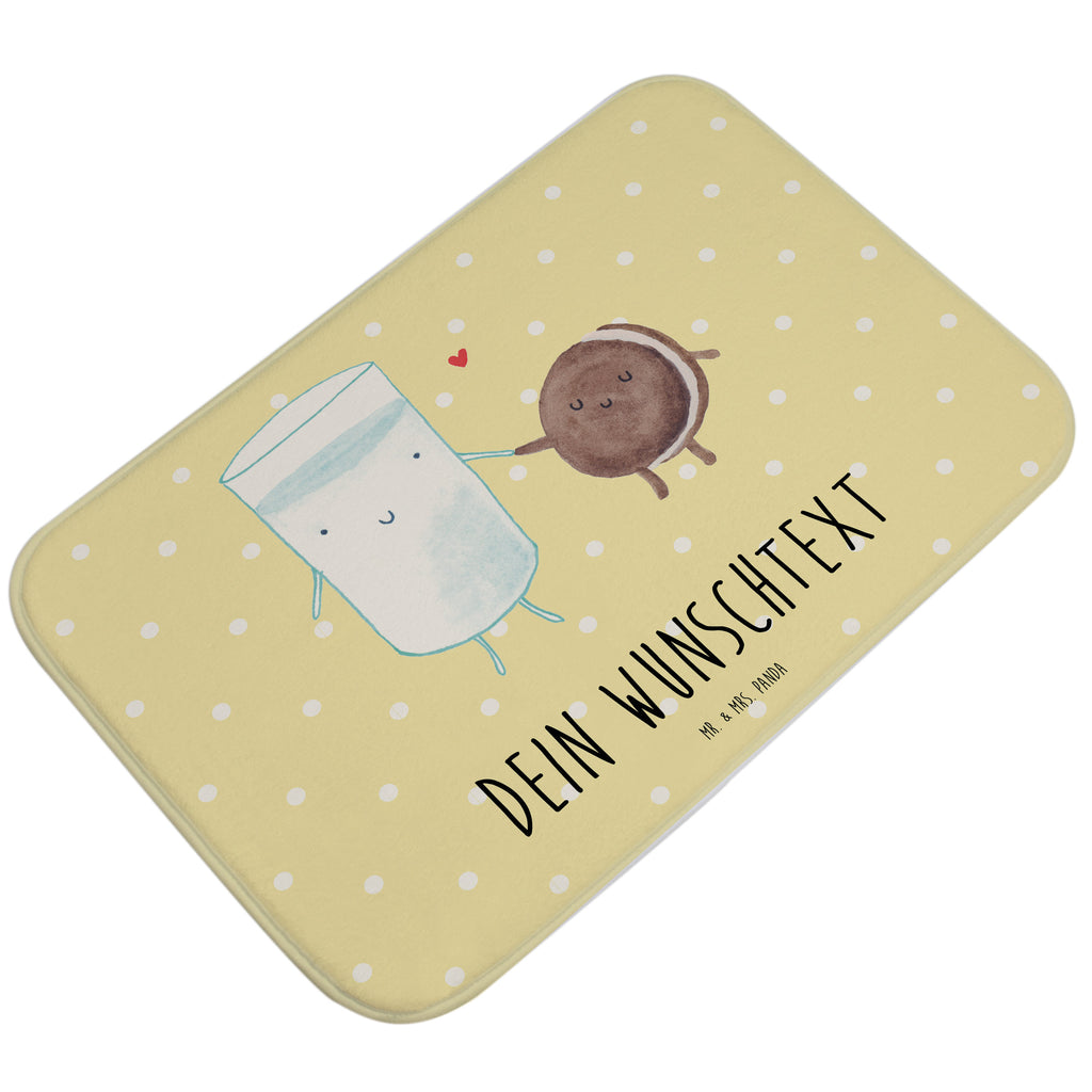 Personalisierter Badvorleger Milch & Keks Personalisierte Badematte, Personalisierter Badteppich, Personalisierter Duschvorleger, Personalisierter Badezimmerteppich, Personalisierter Badezimmermatte, Personalisierter Badvorleger, Personalisierter Duschmatte, Personalisierter Duschteppich, Badematte mit Namen, Badteppich mit Namen, Duschvorleger mit Namen, Badezimmerteppich mit Namen, Badezimmermatte mit Namen, Badvorleger mit Namen, Duschmatte mit Namen, Duschteppich mit Namen, Wunschtext, Badvorleger selbst bedrucken, Wunschname, Personalisieren, Tiermotive, Gute Laune, lustige Sprüche, Tiere, Milk, Cookie, Milch, Keks, Kekse, Kaffee, Einladung Frühstück, Motiv süß, romantisch, perfektes Paar