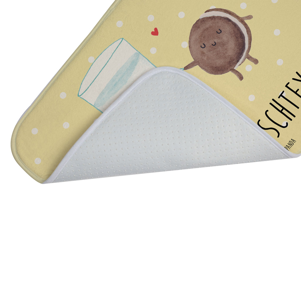 Personalisierter Badvorleger Milch & Keks Personalisierte Badematte, Personalisierter Badteppich, Personalisierter Duschvorleger, Personalisierter Badezimmerteppich, Personalisierter Badezimmermatte, Personalisierter Badvorleger, Personalisierter Duschmatte, Personalisierter Duschteppich, Badematte mit Namen, Badteppich mit Namen, Duschvorleger mit Namen, Badezimmerteppich mit Namen, Badezimmermatte mit Namen, Badvorleger mit Namen, Duschmatte mit Namen, Duschteppich mit Namen, Wunschtext, Badvorleger selbst bedrucken, Wunschname, Personalisieren, Tiermotive, Gute Laune, lustige Sprüche, Tiere, Milk, Cookie, Milch, Keks, Kekse, Kaffee, Einladung Frühstück, Motiv süß, romantisch, perfektes Paar