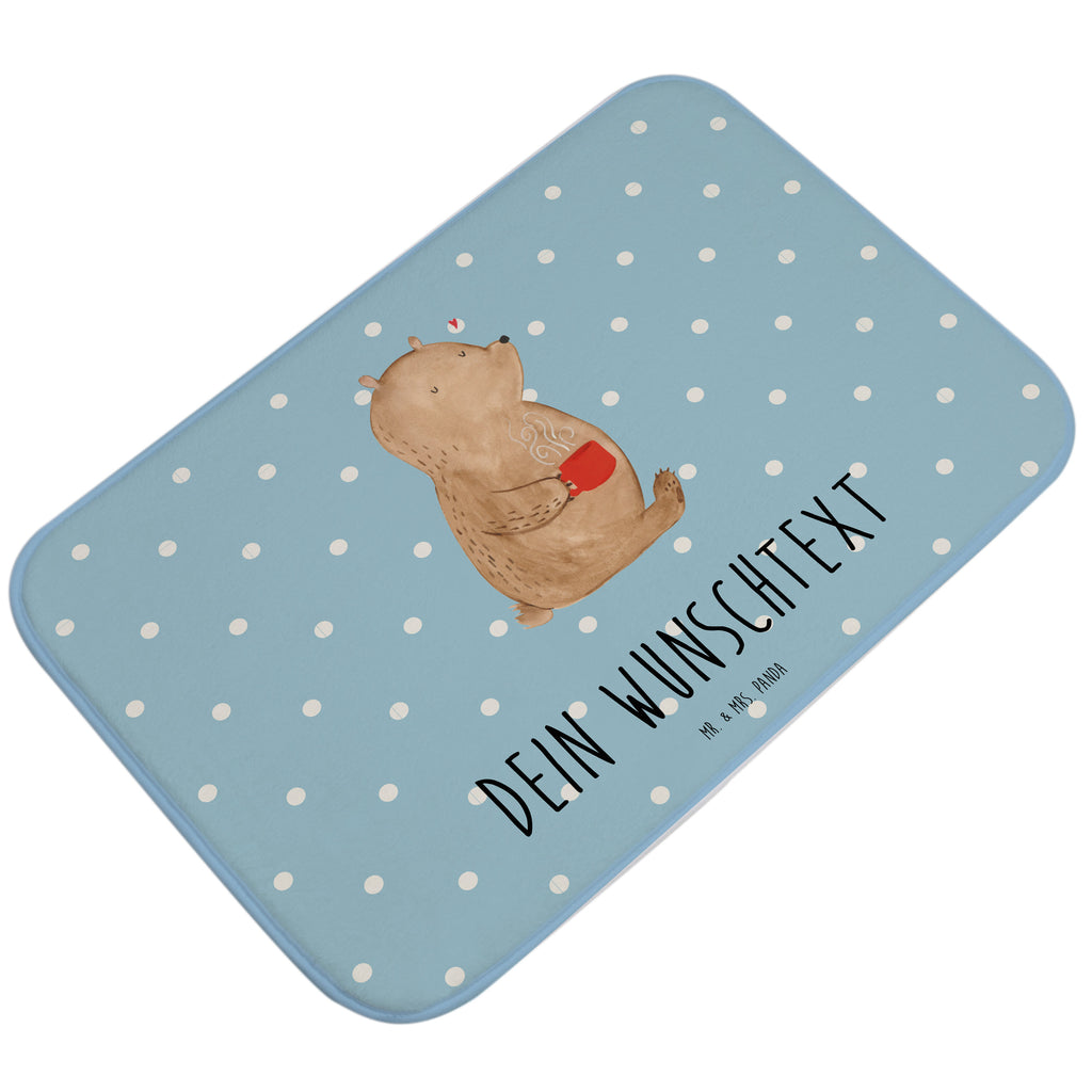 Personalisierter Badvorleger Bär Kaffee Personalisierte Badematte, Personalisierter Badteppich, Personalisierter Duschvorleger, Personalisierter Badezimmerteppich, Personalisierter Badezimmermatte, Personalisierter Badvorleger, Personalisierter Duschmatte, Personalisierter Duschteppich, Badematte mit Namen, Badteppich mit Namen, Duschvorleger mit Namen, Badezimmerteppich mit Namen, Badezimmermatte mit Namen, Badvorleger mit Namen, Duschmatte mit Namen, Duschteppich mit Namen, Wunschtext, Badvorleger selbst bedrucken, Wunschname, Personalisieren, Bär, Teddy, Teddybär, Kaffee, Coffee, Bären, guten Morgen, Morgenroutine, Welt erobern, Welt retten, Motivation