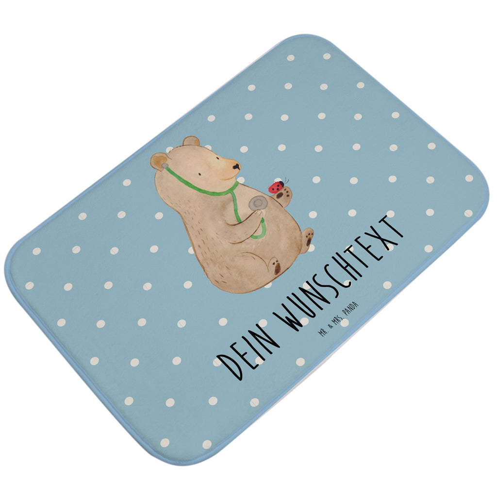 Personalisierter Badvorleger Bär Arzt Personalisierte Badematte, Personalisierter Badteppich, Personalisierter Duschvorleger, Personalisierter Badezimmerteppich, Personalisierter Badezimmermatte, Personalisierter Badvorleger, Personalisierter Duschmatte, Personalisierter Duschteppich, Badematte mit Namen, Badteppich mit Namen, Duschvorleger mit Namen, Badezimmerteppich mit Namen, Badezimmermatte mit Namen, Badvorleger mit Namen, Duschmatte mit Namen, Duschteppich mit Namen, Wunschtext, Badvorleger selbst bedrucken, Wunschname, Personalisieren, Bär, Teddy, Teddybär, Arzt, Ärztin, Doktor, Professor, Doktorin, Professorin