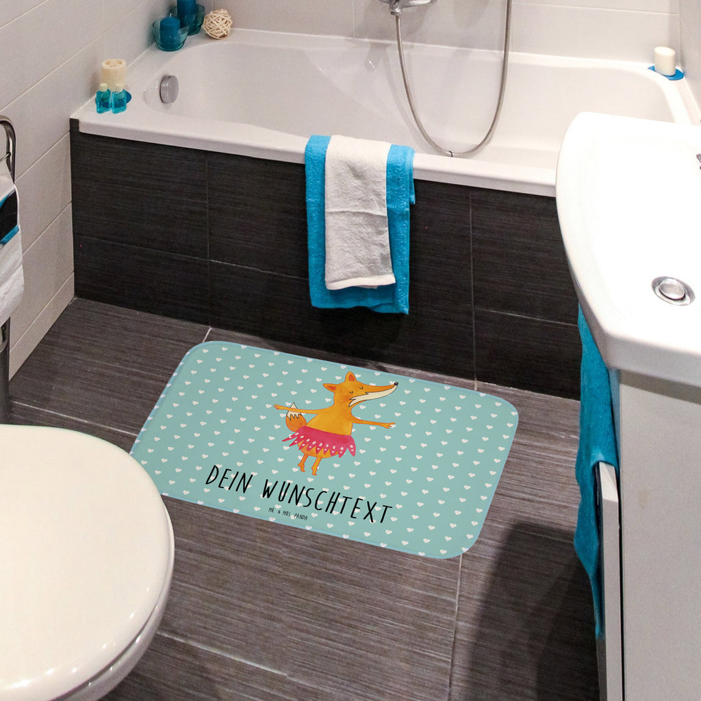 Personalisierter Badvorleger Fuchs Ballerina Personalisierte Badematte, Personalisierter Badteppich, Personalisierter Duschvorleger, Personalisierter Badezimmerteppich, Personalisierter Badezimmermatte, Personalisierter Badvorleger, Personalisierter Duschmatte, Personalisierter Duschteppich, Badematte mit Namen, Badteppich mit Namen, Duschvorleger mit Namen, Badezimmerteppich mit Namen, Badezimmermatte mit Namen, Badvorleger mit Namen, Duschmatte mit Namen, Duschteppich mit Namen, Wunschtext, Badvorleger selbst bedrucken, Wunschname, Personalisieren, Fuchs, Fuchs Spruch, Füchse, Füchsin, Ballerina, Ballett, Tänzerin, Tanzen, Party, Einladung, Geburtstag