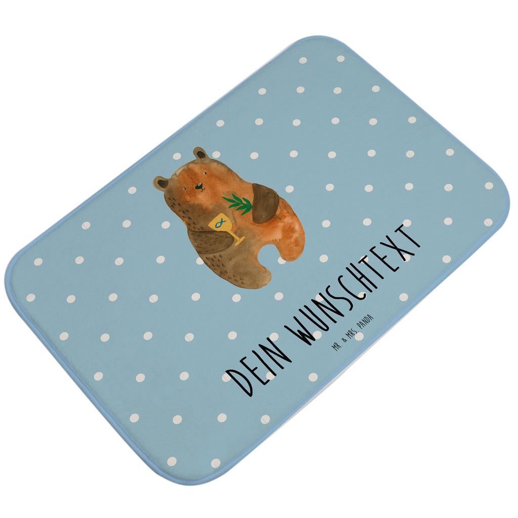 Personalisierter Badvorleger Konfirmation-Bär Personalisierte Badematte, Personalisierter Badteppich, Personalisierter Duschvorleger, Personalisierter Badezimmerteppich, Personalisierter Badezimmermatte, Personalisierter Badvorleger, Personalisierter Duschmatte, Personalisierter Duschteppich, Badematte mit Namen, Badteppich mit Namen, Duschvorleger mit Namen, Badezimmerteppich mit Namen, Badezimmermatte mit Namen, Badvorleger mit Namen, Duschmatte mit Namen, Duschteppich mit Namen, Wunschtext, Badvorleger selbst bedrucken, Wunschname, Personalisieren, Bär, Teddy, Teddybär, Konfirmation, Kirche, evangelisch, Gottesdienst