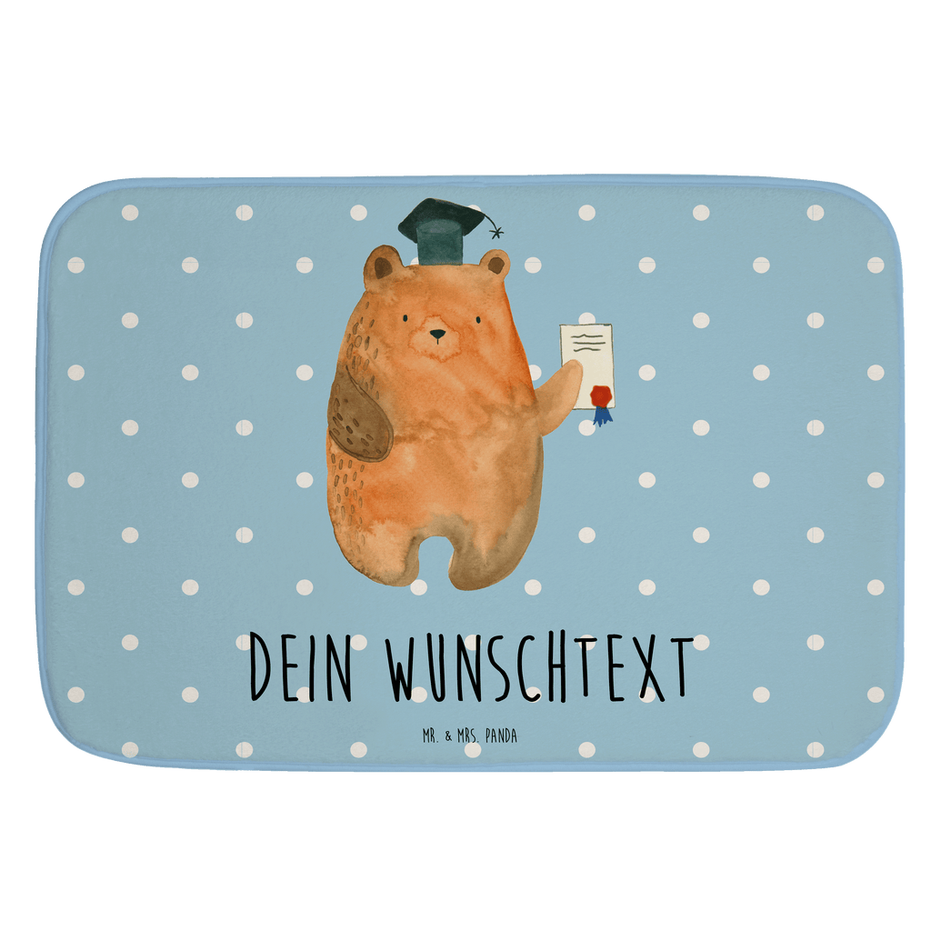 Personalisierter Badvorleger Prüfungsbär Personalisierte Badematte, Personalisierter Badteppich, Personalisierter Duschvorleger, Personalisierter Badezimmerteppich, Personalisierter Badezimmermatte, Personalisierter Badvorleger, Personalisierter Duschmatte, Personalisierter Duschteppich, Badematte mit Namen, Badteppich mit Namen, Duschvorleger mit Namen, Badezimmerteppich mit Namen, Badezimmermatte mit Namen, Badvorleger mit Namen, Duschmatte mit Namen, Duschteppich mit Namen, Wunschtext, Badvorleger selbst bedrucken, Wunschname, Personalisieren, Bär, Teddy, Teddybär, Abitur, Prüfungen, Prüfung bestanden, Abschluss, Zeugnis, Abschlusszeugnis