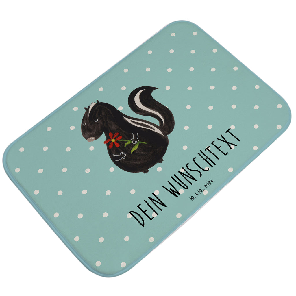 Personalisierter Badvorleger Stinktier Blume Personalisierte Badematte, Personalisierter Badteppich, Personalisierter Duschvorleger, Personalisierter Badezimmerteppich, Personalisierter Badezimmermatte, Personalisierter Badvorleger, Personalisierter Duschmatte, Personalisierter Duschteppich, Badematte mit Namen, Badteppich mit Namen, Duschvorleger mit Namen, Badezimmerteppich mit Namen, Badezimmermatte mit Namen, Badvorleger mit Namen, Duschmatte mit Namen, Duschteppich mit Namen, Wunschtext, Badvorleger selbst bedrucken, Wunschname, Personalisieren, Stinktier, Skunk, Wildtier, Raubtier, Stinker, Stinki, Tagträumer, verträumt, Dreams, Träume