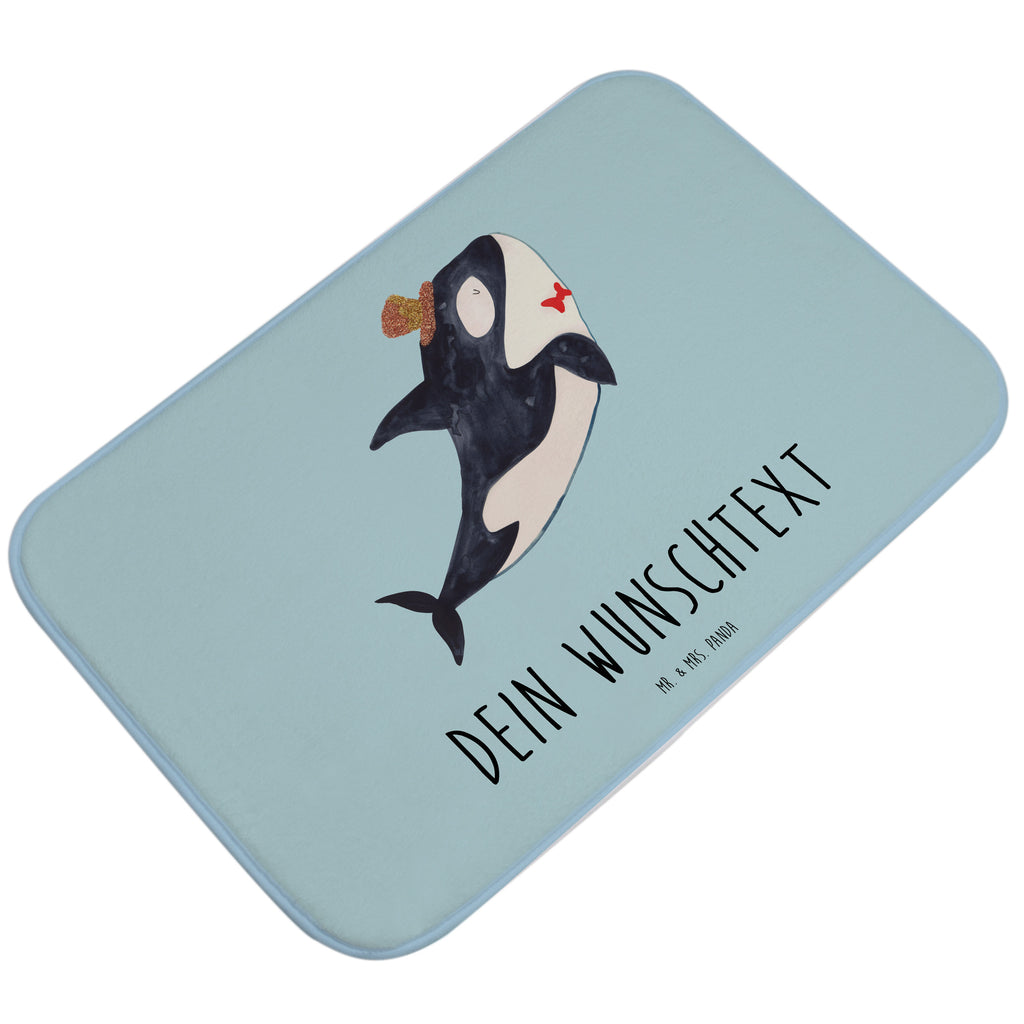 Personalisierter Badvorleger Orca Zylinder Personalisierte Badematte, Personalisierter Badteppich, Personalisierter Duschvorleger, Personalisierter Badezimmerteppich, Personalisierter Badezimmermatte, Personalisierter Badvorleger, Personalisierter Duschmatte, Personalisierter Duschteppich, Badematte mit Namen, Badteppich mit Namen, Duschvorleger mit Namen, Badezimmerteppich mit Namen, Badezimmermatte mit Namen, Badvorleger mit Namen, Duschmatte mit Namen, Duschteppich mit Namen, Wunschtext, Badvorleger selbst bedrucken, Wunschname, Personalisieren, Meerestiere, Meer, Urlaub, Narwal, Glitter, Konfetti, Glitzer, Geburtstag, Feier, Fete, Fest, Glückwunsch, Orca