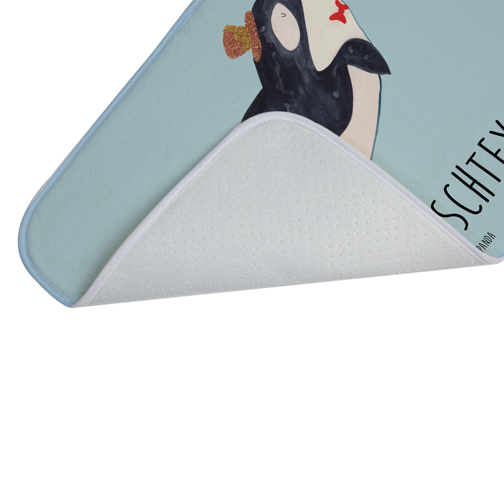 Personalisierter Badvorleger Orca Zylinder Personalisierte Badematte, Personalisierter Badteppich, Personalisierter Duschvorleger, Personalisierter Badezimmerteppich, Personalisierter Badezimmermatte, Personalisierter Badvorleger, Personalisierter Duschmatte, Personalisierter Duschteppich, Badematte mit Namen, Badteppich mit Namen, Duschvorleger mit Namen, Badezimmerteppich mit Namen, Badezimmermatte mit Namen, Badvorleger mit Namen, Duschmatte mit Namen, Duschteppich mit Namen, Wunschtext, Badvorleger selbst bedrucken, Wunschname, Personalisieren, Meerestiere, Meer, Urlaub, Narwal, Glitter, Konfetti, Glitzer, Geburtstag, Feier, Fete, Fest, Glückwunsch, Orca