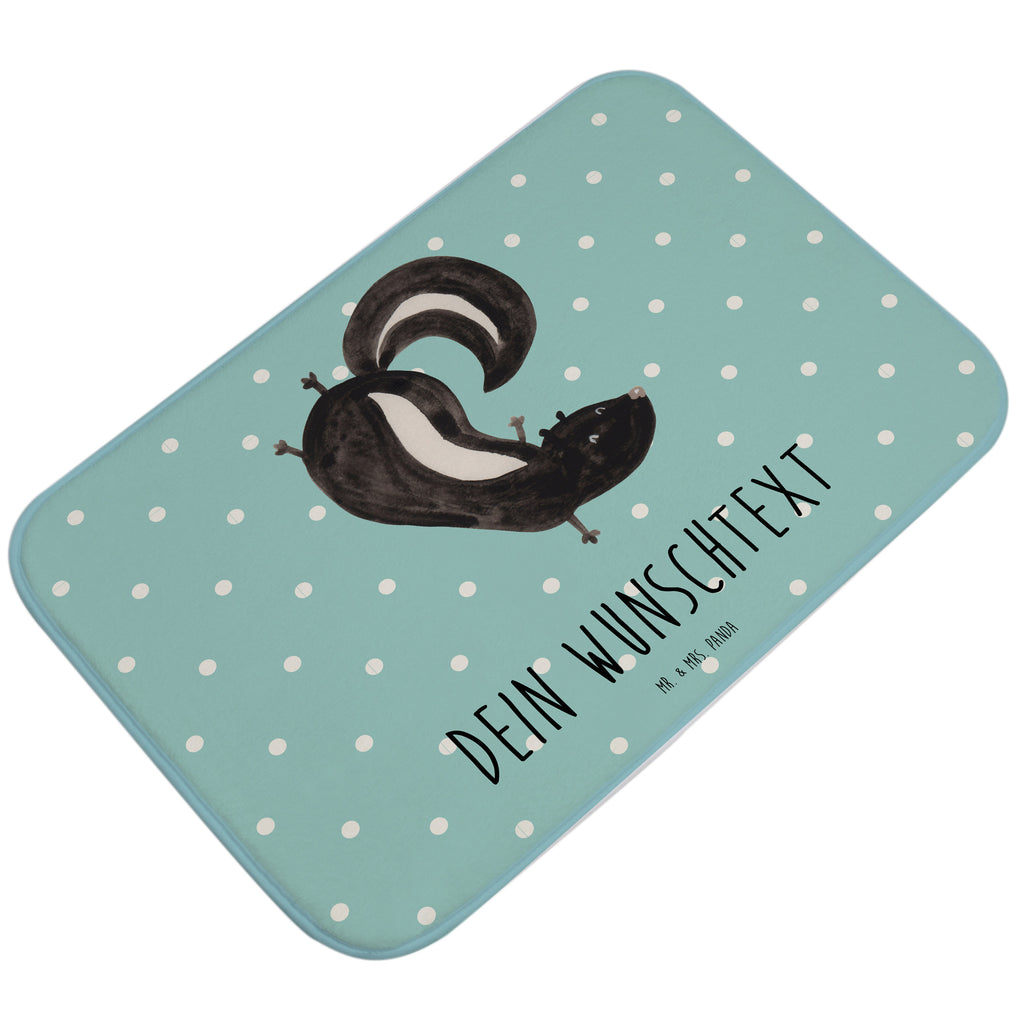 Personalisierter Badvorleger Stinktier Handstand Personalisierte Badematte, Personalisierter Badteppich, Personalisierter Duschvorleger, Personalisierter Badezimmerteppich, Personalisierter Badezimmermatte, Personalisierter Badvorleger, Personalisierter Duschmatte, Personalisierter Duschteppich, Badematte mit Namen, Badteppich mit Namen, Duschvorleger mit Namen, Badezimmerteppich mit Namen, Badezimmermatte mit Namen, Badvorleger mit Namen, Duschmatte mit Namen, Duschteppich mit Namen, Wunschtext, Badvorleger selbst bedrucken, Wunschname, Personalisieren, Stinktier, Skunk, Wildtier, Raubtier, Stinker, Stinki, Spielplatz, verpielt, Kind
