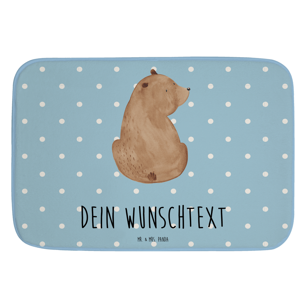 Personalisierter Badvorleger Bär Schulterblick Personalisierte Badematte, Personalisierter Badteppich, Personalisierter Duschvorleger, Personalisierter Badezimmerteppich, Personalisierter Badezimmermatte, Personalisierter Badvorleger, Personalisierter Duschmatte, Personalisierter Duschteppich, Badematte mit Namen, Badteppich mit Namen, Duschvorleger mit Namen, Badezimmerteppich mit Namen, Badezimmermatte mit Namen, Badvorleger mit Namen, Duschmatte mit Namen, Duschteppich mit Namen, Wunschtext, Badvorleger selbst bedrucken, Wunschname, Personalisieren, Bär, Teddy, Teddybär, Selbstachtung, Weltansicht, Motivation, Bären, Bärenliebe, Weisheit