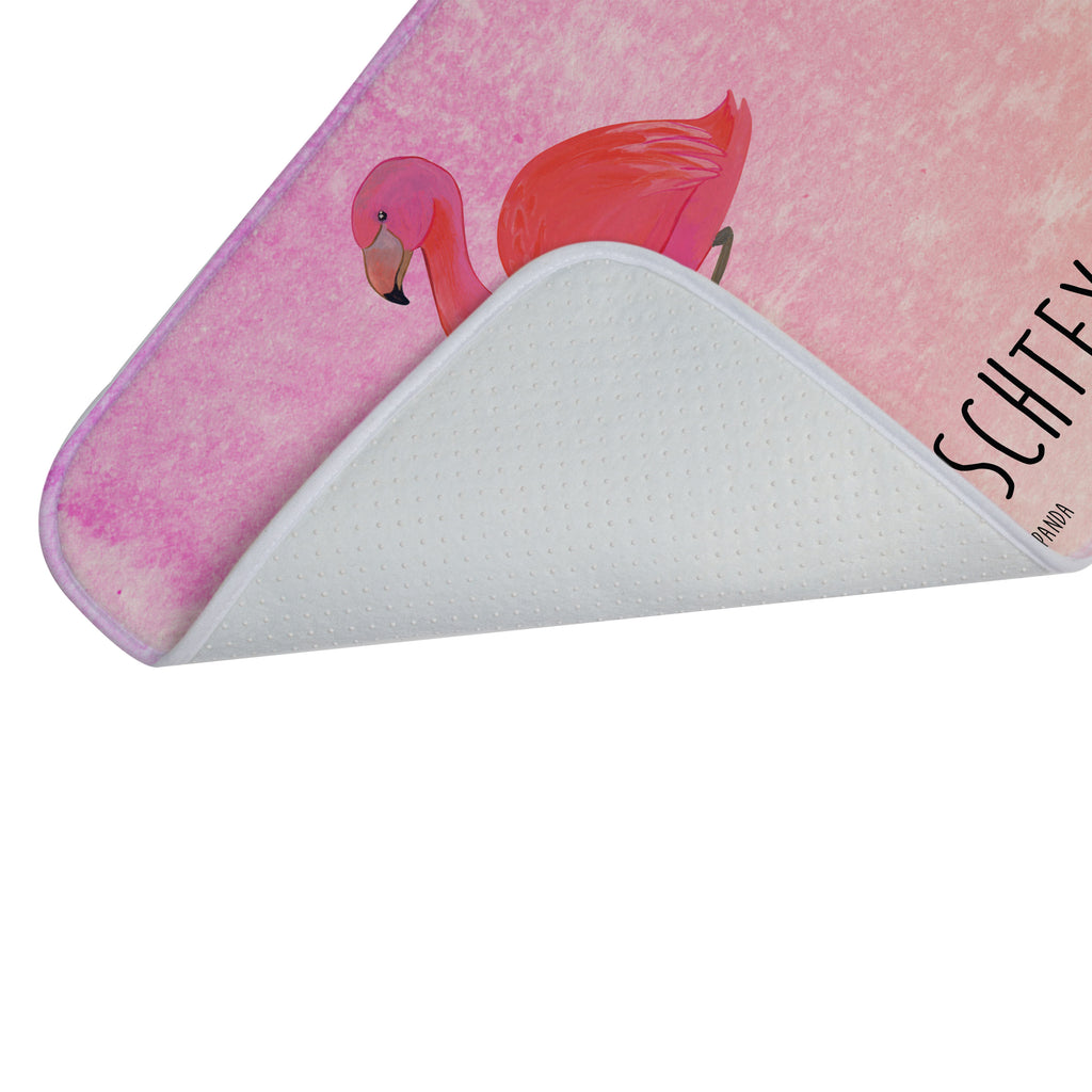 Personalisierter Badvorleger Flamingo classic Personalisierte Badematte, Personalisierter Badteppich, Personalisierter Duschvorleger, Personalisierter Badezimmerteppich, Personalisierter Badezimmermatte, Personalisierter Badvorleger, Personalisierter Duschmatte, Personalisierter Duschteppich, Badematte mit Namen, Badteppich mit Namen, Duschvorleger mit Namen, Badezimmerteppich mit Namen, Badezimmermatte mit Namen, Badvorleger mit Namen, Duschmatte mit Namen, Duschteppich mit Namen, Wunschtext, Badvorleger selbst bedrucken, Wunschname, Personalisieren, Flamingo, Einzigartig, Selbstliebe, Stolz, ich, für mich, Spruch, Freundin, Freundinnen, Außenseiter, Sohn, Tochter, Geschwister
