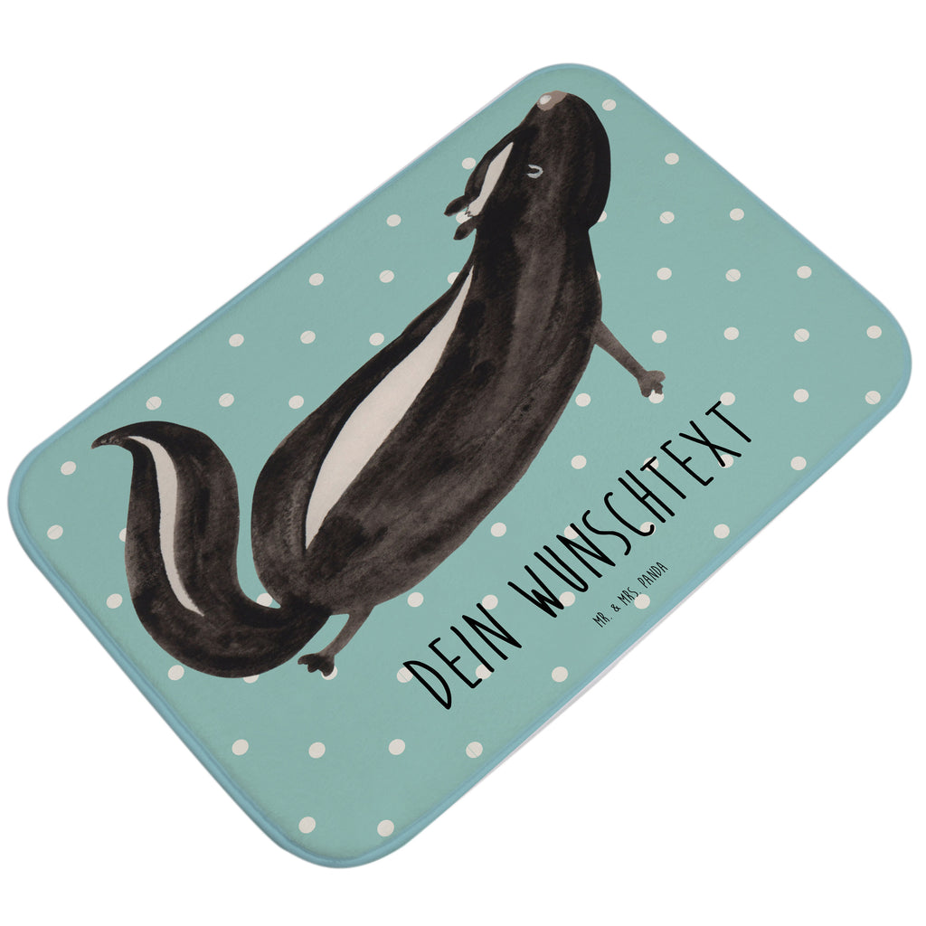 Personalisierter Badvorleger Stinktier Yoga Personalisierte Badematte, Personalisierter Badteppich, Personalisierter Duschvorleger, Personalisierter Badezimmerteppich, Personalisierter Badezimmermatte, Personalisierter Badvorleger, Personalisierter Duschmatte, Personalisierter Duschteppich, Badematte mit Namen, Badteppich mit Namen, Duschvorleger mit Namen, Badezimmerteppich mit Namen, Badezimmermatte mit Namen, Badvorleger mit Namen, Duschmatte mit Namen, Duschteppich mit Namen, Wunschtext, Badvorleger selbst bedrucken, Wunschname, Personalisieren, Stinktier, Skunk, Wildtier, Raubtier, Stinker, Stinki, Yoga, Namaste, Lebe, Liebe, Lache