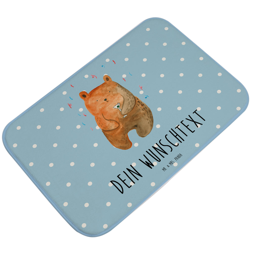 Personalisierter Badvorleger Bär Party Personalisierte Badematte, Personalisierter Badteppich, Personalisierter Duschvorleger, Personalisierter Badezimmerteppich, Personalisierter Badezimmermatte, Personalisierter Badvorleger, Personalisierter Duschmatte, Personalisierter Duschteppich, Badematte mit Namen, Badteppich mit Namen, Duschvorleger mit Namen, Badezimmerteppich mit Namen, Badezimmermatte mit Namen, Badvorleger mit Namen, Duschmatte mit Namen, Duschteppich mit Namen, Wunschtext, Badvorleger selbst bedrucken, Wunschname, Personalisieren, Bär, Teddy, Teddybär, Geburtstag, Geburtstagsgeschenk, Geschenk, Party, Feiern, Abfeiern, Mitbringsel, Gute Laune, Lustig