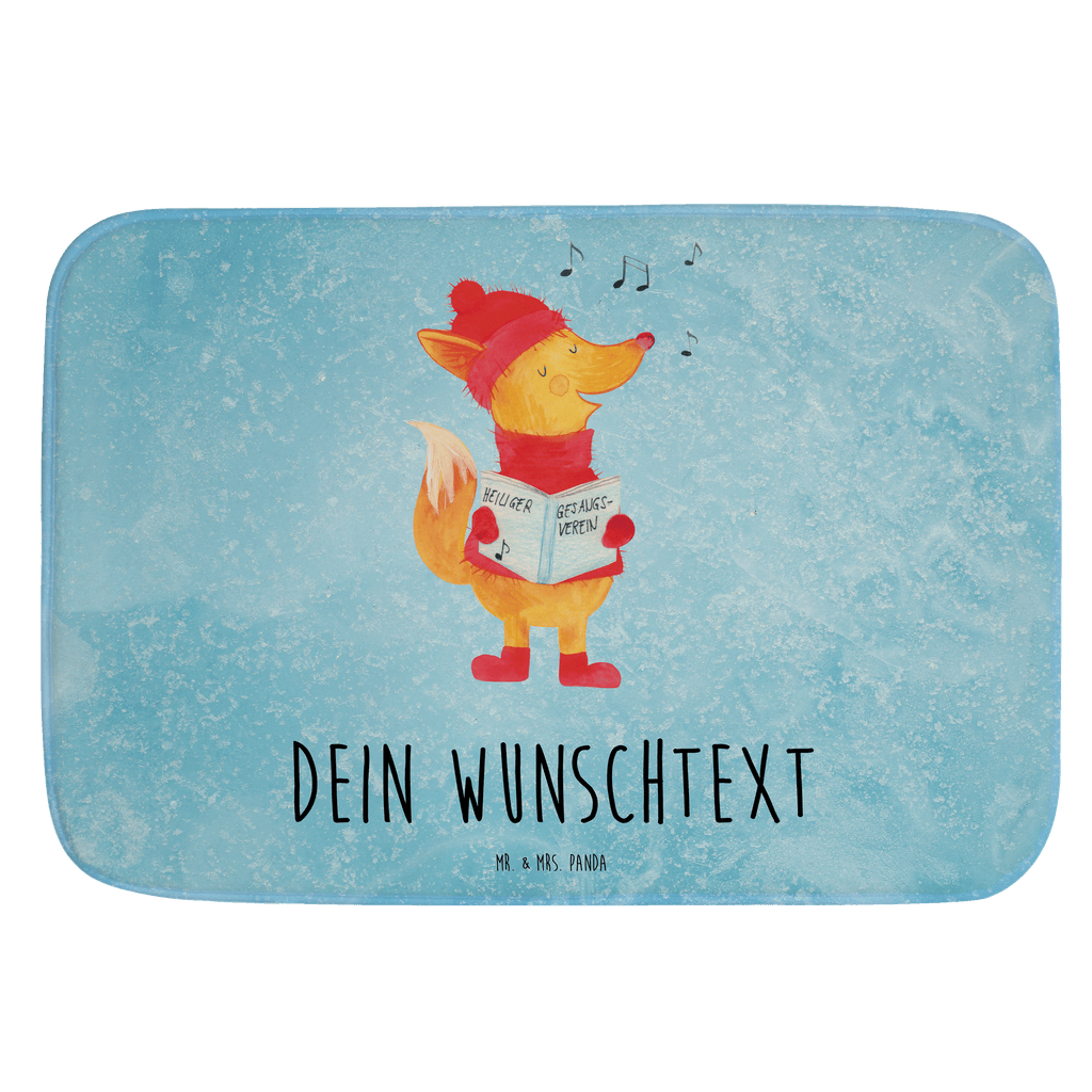 Personalisierter Badvorleger Fuchs Sänger Personalisierte Badematte, Personalisierter Badteppich, Personalisierter Duschvorleger, Personalisierter Badezimmerteppich, Personalisierter Badezimmermatte, Personalisierter Badvorleger, Personalisierter Duschmatte, Personalisierter Duschteppich, Badematte mit Namen, Badteppich mit Namen, Duschvorleger mit Namen, Badezimmerteppich mit Namen, Badezimmermatte mit Namen, Badvorleger mit Namen, Duschmatte mit Namen, Duschteppich mit Namen, Wunschtext, Badvorleger selbst bedrucken, Wunschname, Personalisieren, Winter, Weihnachten, Weihnachtsdeko, Nikolaus, Advent, Heiligabend, Wintermotiv, Fuchs, Füchse, Sänger, Geschenk Sänger, Singen, Weihnachtslieder