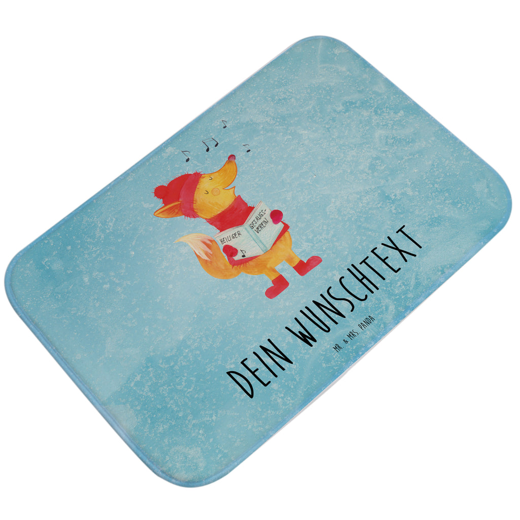 Personalisierter Badvorleger Fuchs Sänger Personalisierte Badematte, Personalisierter Badteppich, Personalisierter Duschvorleger, Personalisierter Badezimmerteppich, Personalisierter Badezimmermatte, Personalisierter Badvorleger, Personalisierter Duschmatte, Personalisierter Duschteppich, Badematte mit Namen, Badteppich mit Namen, Duschvorleger mit Namen, Badezimmerteppich mit Namen, Badezimmermatte mit Namen, Badvorleger mit Namen, Duschmatte mit Namen, Duschteppich mit Namen, Wunschtext, Badvorleger selbst bedrucken, Wunschname, Personalisieren, Winter, Weihnachten, Weihnachtsdeko, Nikolaus, Advent, Heiligabend, Wintermotiv, Fuchs, Füchse, Sänger, Geschenk Sänger, Singen, Weihnachtslieder