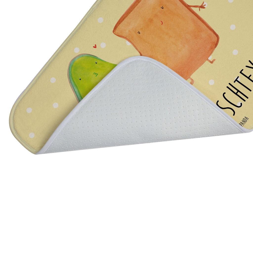 Personalisierter Badvorleger Avocado + Toast Personalisierte Badematte, Personalisierter Badteppich, Personalisierter Duschvorleger, Personalisierter Badezimmerteppich, Personalisierter Badezimmermatte, Personalisierter Badvorleger, Personalisierter Duschmatte, Personalisierter Duschteppich, Badematte mit Namen, Badteppich mit Namen, Duschvorleger mit Namen, Badezimmerteppich mit Namen, Badezimmermatte mit Namen, Badvorleger mit Namen, Duschmatte mit Namen, Duschteppich mit Namen, Wunschtext, Badvorleger selbst bedrucken, Wunschname, Personalisieren, Avocado, Veggie, Vegan, Gesund, Toast, Toastbrot, Liebespaar, Pärchen, Freund, Freundin, Verlobt, Verlobungsparty, Hochzeit, Hochzeitsgeschenk, Jahrestag, Jahrestagsgeschenk