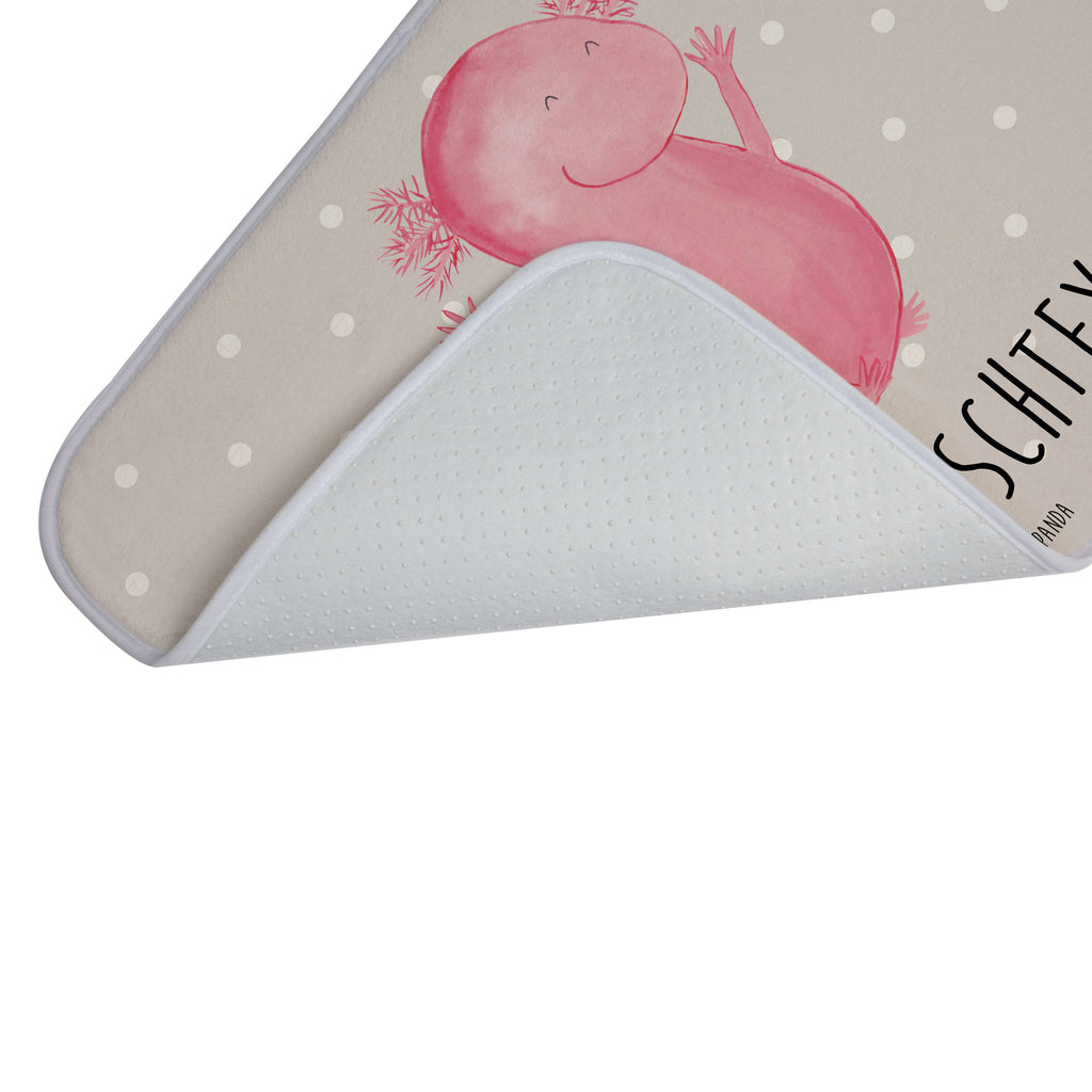 Personalisierter Badvorleger Axolotl Hurra Personalisierte Badematte, Personalisierter Badteppich, Personalisierter Duschvorleger, Personalisierter Badezimmerteppich, Personalisierter Badezimmermatte, Personalisierter Badvorleger, Personalisierter Duschmatte, Personalisierter Duschteppich, Badematte mit Namen, Badteppich mit Namen, Duschvorleger mit Namen, Badezimmerteppich mit Namen, Badezimmermatte mit Namen, Badvorleger mit Namen, Duschmatte mit Namen, Duschteppich mit Namen, Wunschtext, Badvorleger selbst bedrucken, Wunschname, Personalisieren, Axolotl, Molch, Axolot, Schwanzlurch, Lurch, Lurche, fröhlich, Spaß, Freude, Motivation, Zufriedenheit