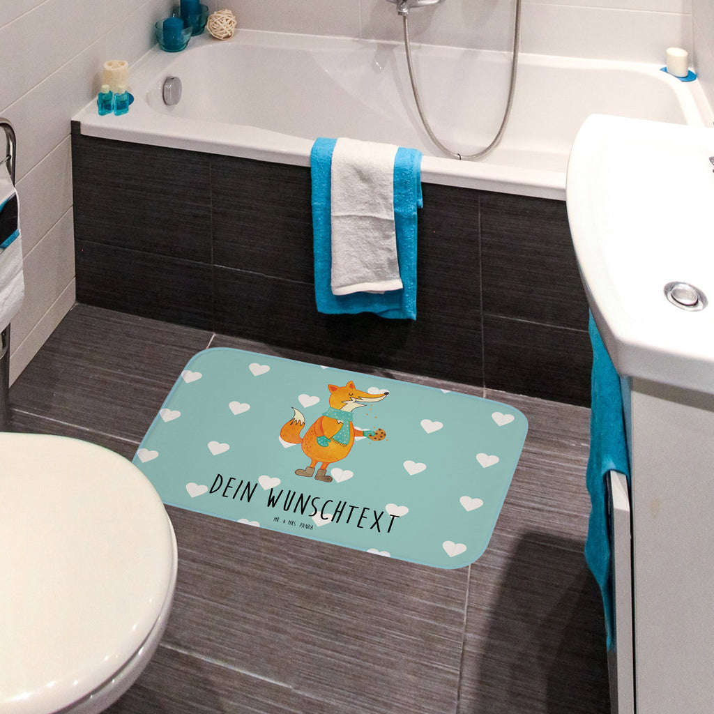 Personalisierter Badvorleger Fuchs Keks Personalisierte Badematte, Personalisierter Badteppich, Personalisierter Duschvorleger, Personalisierter Badezimmerteppich, Personalisierter Badezimmermatte, Personalisierter Badvorleger, Personalisierter Duschmatte, Personalisierter Duschteppich, Badematte mit Namen, Badteppich mit Namen, Duschvorleger mit Namen, Badezimmerteppich mit Namen, Badezimmermatte mit Namen, Badvorleger mit Namen, Duschmatte mit Namen, Duschteppich mit Namen, Wunschtext, Badvorleger selbst bedrucken, Wunschname, Personalisieren, Fuchs, Füchse, Backen Spruch, Kekse, Winter, Weihnachtszeit, Plätzchen, Liebe, Küche Deko
