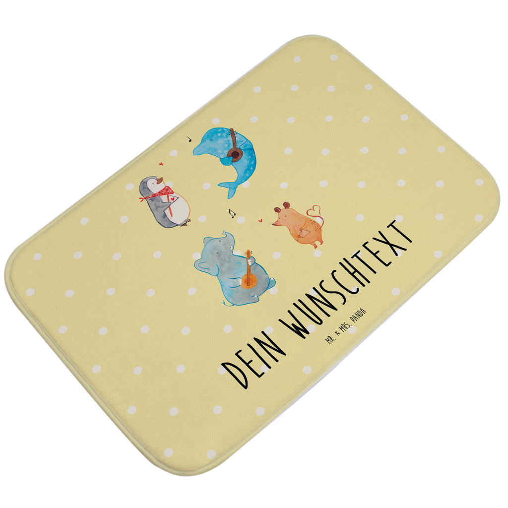 Personalisierter Badvorleger Big Band Personalisierte Badematte, Personalisierter Badteppich, Personalisierter Duschvorleger, Personalisierter Badezimmerteppich, Personalisierter Badezimmermatte, Personalisierter Badvorleger, Personalisierter Duschmatte, Personalisierter Duschteppich, Badematte mit Namen, Badteppich mit Namen, Duschvorleger mit Namen, Badezimmerteppich mit Namen, Badezimmermatte mit Namen, Badvorleger mit Namen, Duschmatte mit Namen, Duschteppich mit Namen, Wunschtext, Badvorleger selbst bedrucken, Wunschname, Personalisieren, Tiermotive, Gute Laune, lustige Sprüche, Tiere, Hund, Pinguin, Maus, Elefant, Delfin, Gitarre, Band, Triangel, Musikanten, Musik