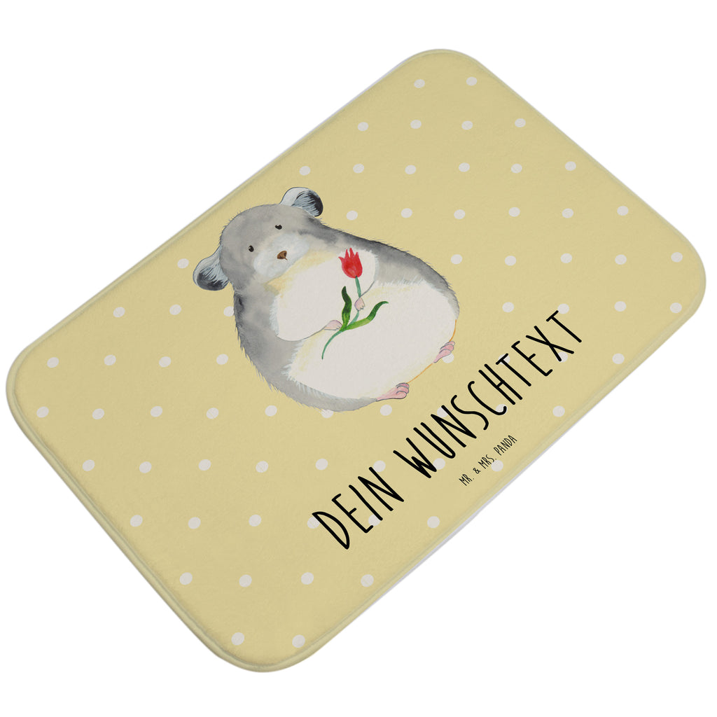 Personalisierter Badvorleger Chinchilla mit Blume Personalisierte Badematte, Personalisierter Badteppich, Personalisierter Duschvorleger, Personalisierter Badezimmerteppich, Personalisierter Badezimmermatte, Personalisierter Badvorleger, Personalisierter Duschmatte, Personalisierter Duschteppich, Badematte mit Namen, Badteppich mit Namen, Duschvorleger mit Namen, Badezimmerteppich mit Namen, Badezimmermatte mit Namen, Badvorleger mit Namen, Duschmatte mit Namen, Duschteppich mit Namen, Wunschtext, Badvorleger selbst bedrucken, Wunschname, Personalisieren, Tiermotive, Gute Laune, lustige Sprüche, Tiere, Chinchilla, Chinchillas, Liebeskummer, Kummer, Depressionen, traurig sein, Chaos, Glücklichsein, Büro, Büroalltag