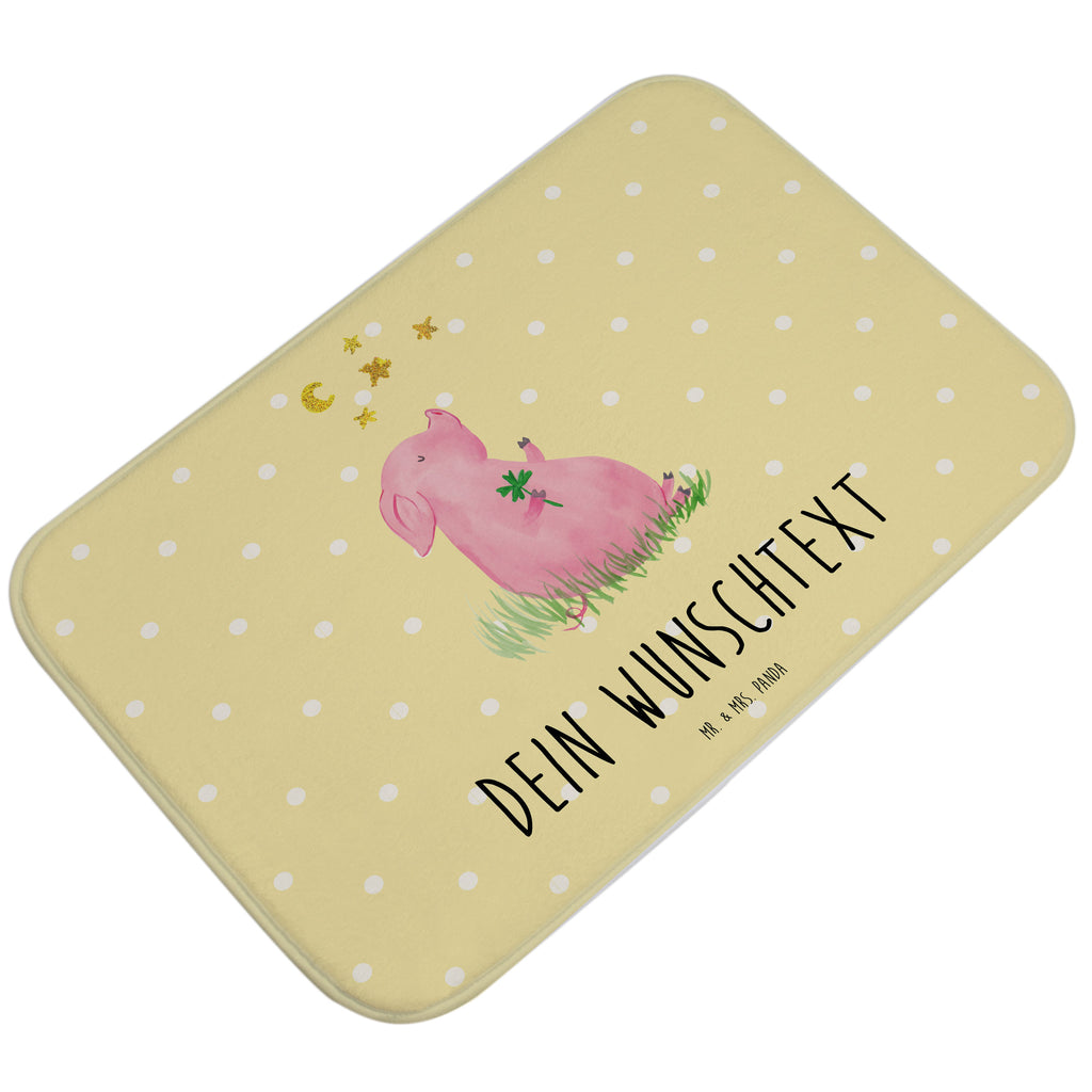Personalisierter Badvorleger Glücksschwein Personalisierte Badematte, Personalisierter Badteppich, Personalisierter Duschvorleger, Personalisierter Badezimmerteppich, Personalisierter Badezimmermatte, Personalisierter Badvorleger, Personalisierter Duschmatte, Personalisierter Duschteppich, Badematte mit Namen, Badteppich mit Namen, Duschvorleger mit Namen, Badezimmerteppich mit Namen, Badezimmermatte mit Namen, Badvorleger mit Namen, Duschmatte mit Namen, Duschteppich mit Namen, Wunschtext, Badvorleger selbst bedrucken, Wunschname, Personalisieren, Tiermotive, Gute Laune, lustige Sprüche, Tiere, Glücksschwein. Glück, Schwein, Schweinchen, Sterne, Sernchen, Ziele, Träume, Motivation, Glücksbringer