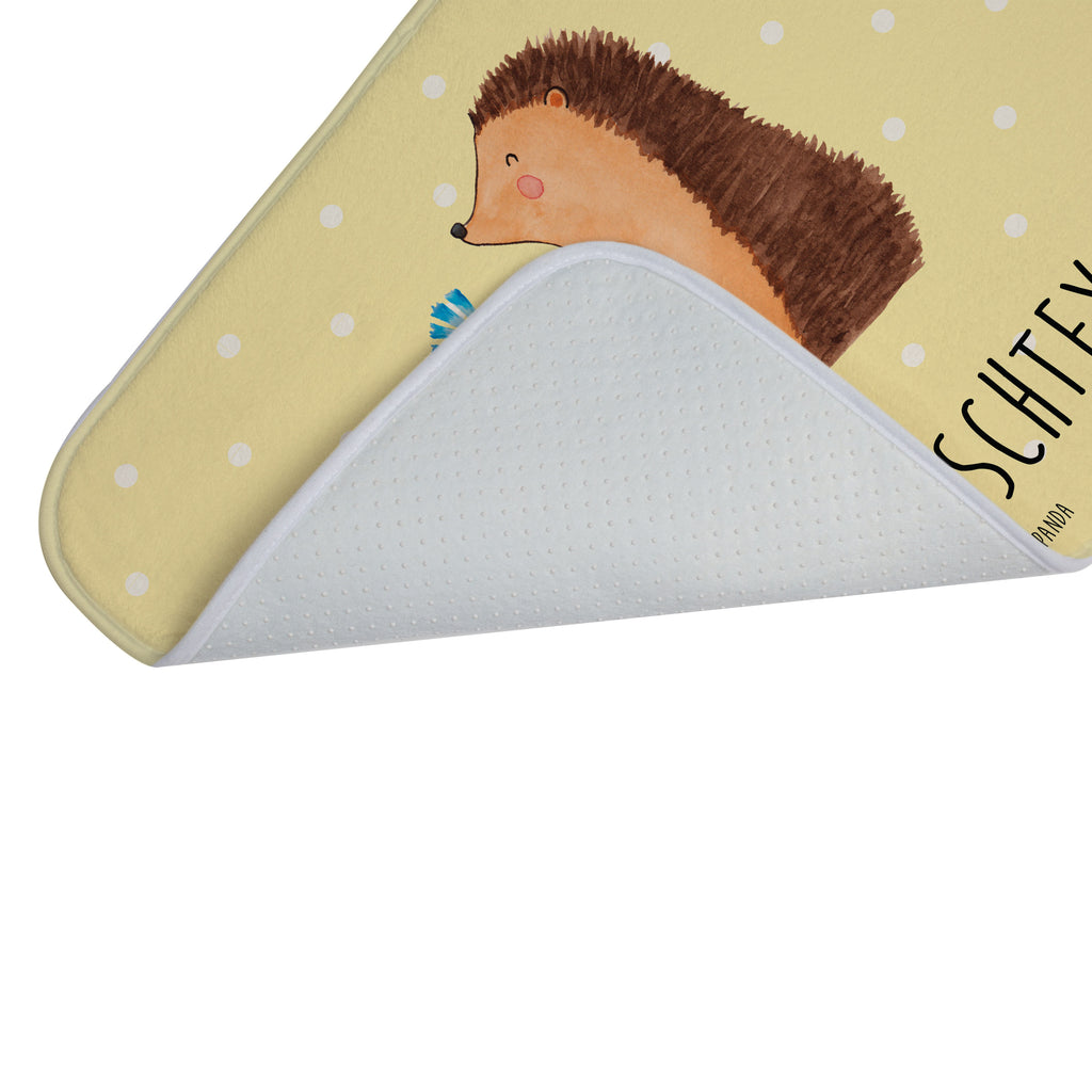 Personalisierter Badvorleger Igel mit Blume Personalisierte Badematte, Personalisierter Badteppich, Personalisierter Duschvorleger, Personalisierter Badezimmerteppich, Personalisierter Badezimmermatte, Personalisierter Badvorleger, Personalisierter Duschmatte, Personalisierter Duschteppich, Badematte mit Namen, Badteppich mit Namen, Duschvorleger mit Namen, Badezimmerteppich mit Namen, Badezimmermatte mit Namen, Badvorleger mit Namen, Duschmatte mit Namen, Duschteppich mit Namen, Wunschtext, Badvorleger selbst bedrucken, Wunschname, Personalisieren, Tiermotive, Gute Laune, lustige Sprüche, Tiere, Igel, Gute Besserung, Genesungswünsche, Krankheit, Krankenhaus, krank, Besuch