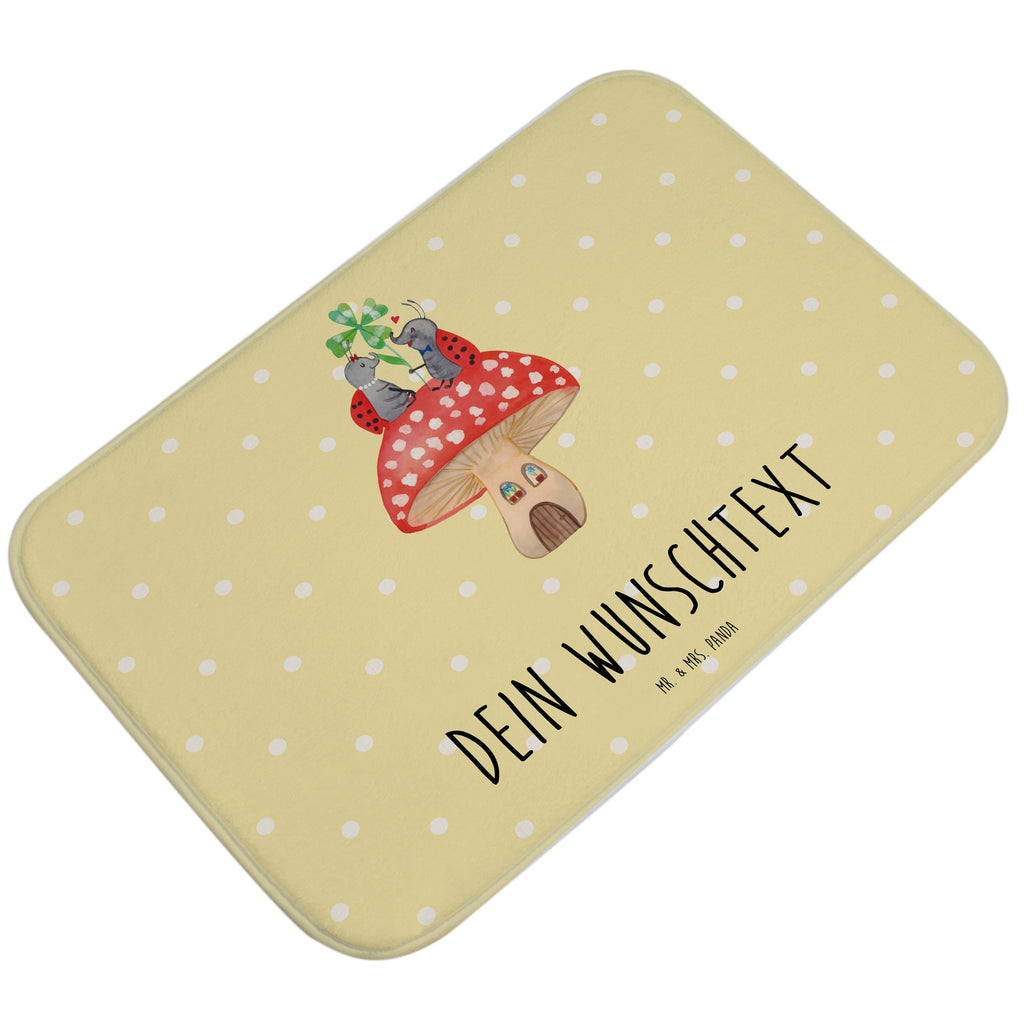 Personalisierter Badvorleger Marienkäfer Paar Fliegenpilz Personalisierte Badematte, Personalisierter Badteppich, Personalisierter Duschvorleger, Personalisierter Badezimmerteppich, Personalisierter Badezimmermatte, Personalisierter Badvorleger, Personalisierter Duschmatte, Personalisierter Duschteppich, Badematte mit Namen, Badteppich mit Namen, Duschvorleger mit Namen, Badezimmerteppich mit Namen, Badezimmermatte mit Namen, Badvorleger mit Namen, Duschmatte mit Namen, Duschteppich mit Namen, Wunschtext, Badvorleger selbst bedrucken, Wunschname, Personalisieren, Tiermotive, Gute Laune, lustige Sprüche, Tiere, Haus, Wohnung, zuhause, Fliegenpilz, Marienkäfer, Fleigenpilzhaus