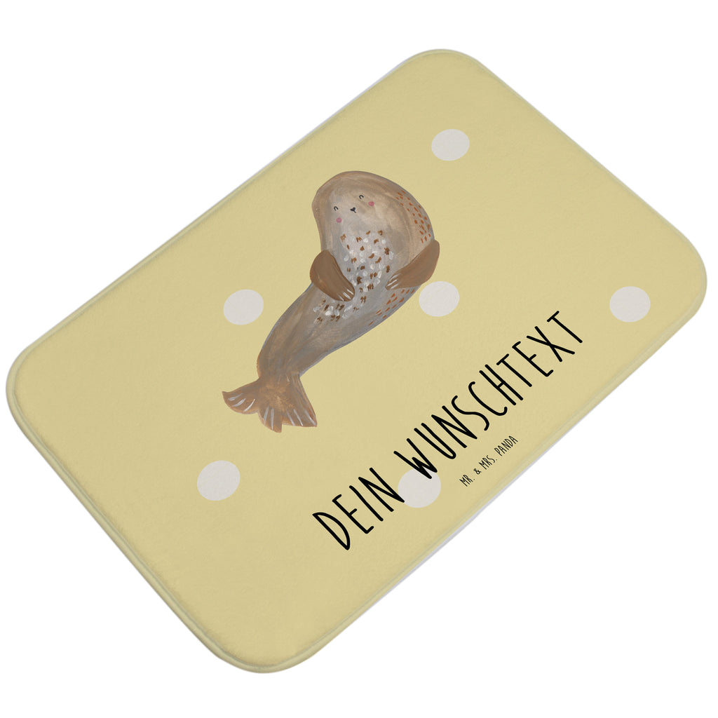 Personalisierter Badvorleger Robbe lachend Personalisierte Badematte, Personalisierter Badteppich, Personalisierter Duschvorleger, Personalisierter Badezimmerteppich, Personalisierter Badezimmermatte, Personalisierter Badvorleger, Personalisierter Duschmatte, Personalisierter Duschteppich, Badematte mit Namen, Badteppich mit Namen, Duschvorleger mit Namen, Badezimmerteppich mit Namen, Badezimmermatte mit Namen, Badvorleger mit Namen, Duschmatte mit Namen, Duschteppich mit Namen, Wunschtext, Badvorleger selbst bedrucken, Wunschname, Personalisieren, Tiermotive, Gute Laune, lustige Sprüche, Tiere, Robbe, Robben, Seehund, Strand, Meerestier, Ostsee, Nordsee