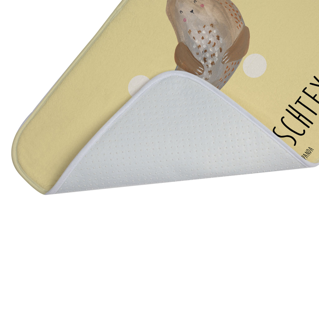 Personalisierter Badvorleger Robbe lachend Personalisierte Badematte, Personalisierter Badteppich, Personalisierter Duschvorleger, Personalisierter Badezimmerteppich, Personalisierter Badezimmermatte, Personalisierter Badvorleger, Personalisierter Duschmatte, Personalisierter Duschteppich, Badematte mit Namen, Badteppich mit Namen, Duschvorleger mit Namen, Badezimmerteppich mit Namen, Badezimmermatte mit Namen, Badvorleger mit Namen, Duschmatte mit Namen, Duschteppich mit Namen, Wunschtext, Badvorleger selbst bedrucken, Wunschname, Personalisieren, Tiermotive, Gute Laune, lustige Sprüche, Tiere, Robbe, Robben, Seehund, Strand, Meerestier, Ostsee, Nordsee