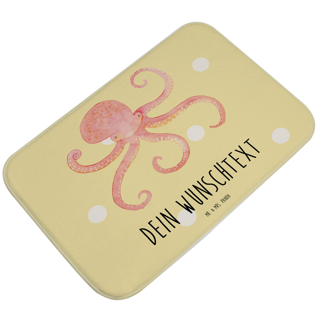 Personalisierter Badvorleger Tintenfisch Personalisierte Badematte, Personalisierter Badteppich, Personalisierter Duschvorleger, Personalisierter Badezimmerteppich, Personalisierter Badezimmermatte, Personalisierter Badvorleger, Personalisierter Duschmatte, Personalisierter Duschteppich, Badematte mit Namen, Badteppich mit Namen, Duschvorleger mit Namen, Badezimmerteppich mit Namen, Badezimmermatte mit Namen, Badvorleger mit Namen, Duschmatte mit Namen, Duschteppich mit Namen, Wunschtext, Badvorleger selbst bedrucken, Wunschname, Personalisieren, Tiermotive, Gute Laune, lustige Sprüche, Tiere, Meer, Meerestier, Krake, Tintenfisch, Arme, Wasser, Ozean