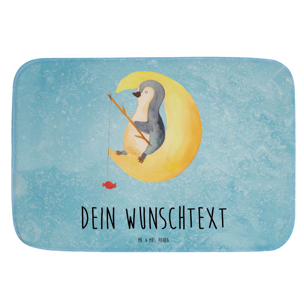 Personalisierter Badvorleger Pinguin Mond Personalisierte Badematte, Personalisierter Badteppich, Personalisierter Duschvorleger, Personalisierter Badezimmerteppich, Personalisierter Badezimmermatte, Personalisierter Badvorleger, Personalisierter Duschmatte, Personalisierter Duschteppich, Badematte mit Namen, Badteppich mit Namen, Duschvorleger mit Namen, Badezimmerteppich mit Namen, Badezimmermatte mit Namen, Badvorleger mit Namen, Duschmatte mit Namen, Duschteppich mit Namen, Wunschtext, Badvorleger selbst bedrucken, Wunschname, Personalisieren, Pinguin, Pinguine, Spruch, schlafen, Nachtruhe, Einschlafen, Schlafzimmer, Schlafstörungen, Gästezimmer